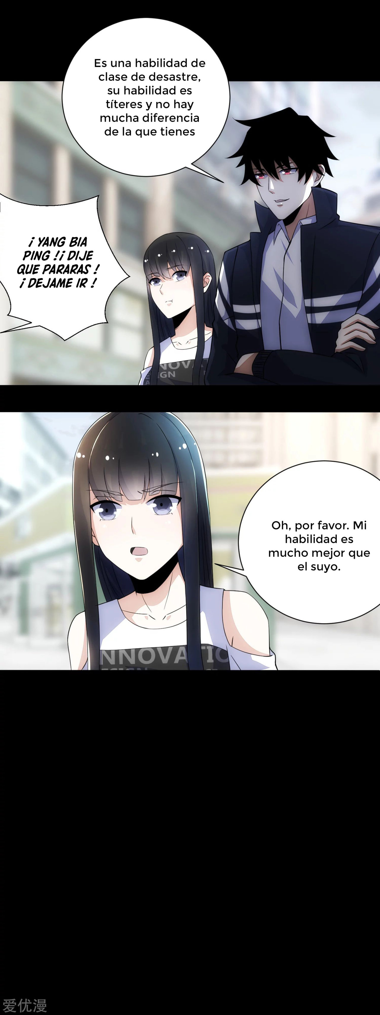 Read Rey del Apocalipsis ES Manga Online