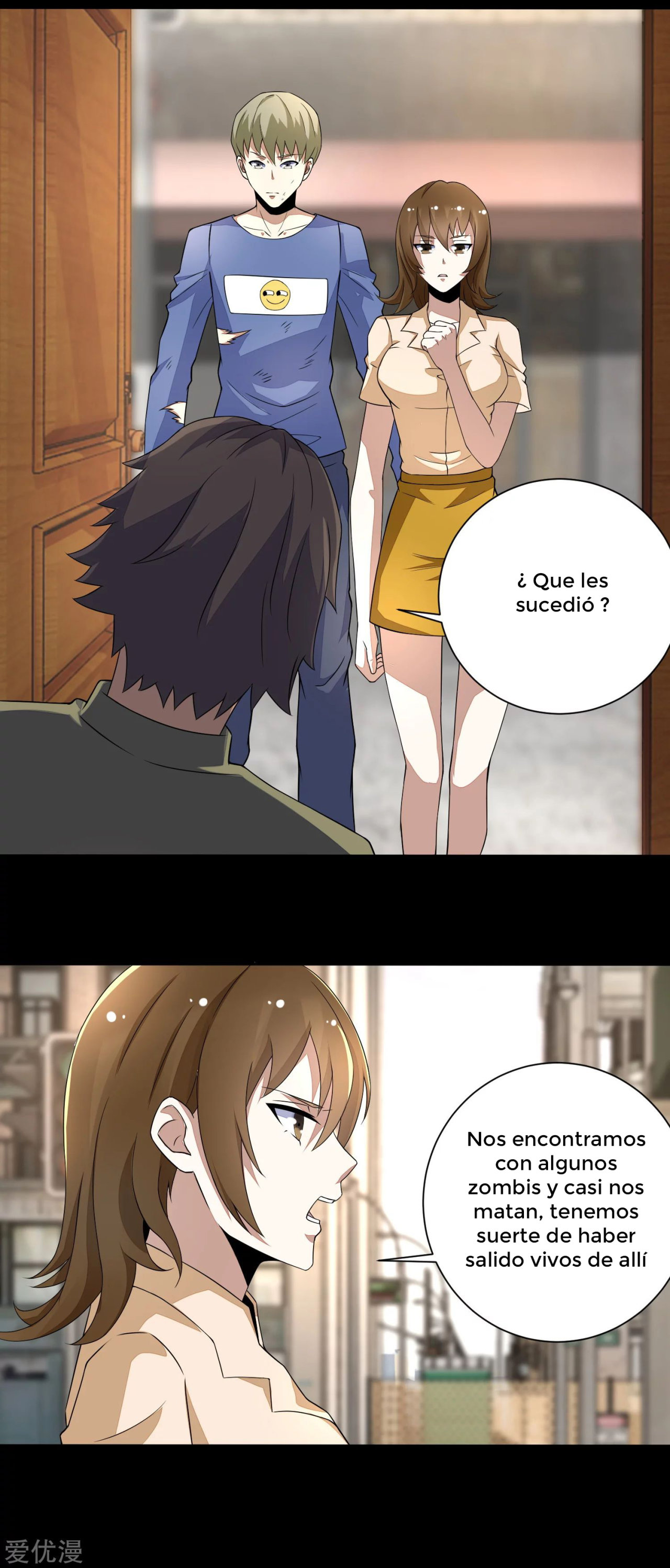 Read Rey del Apocalipsis ES Manga Online