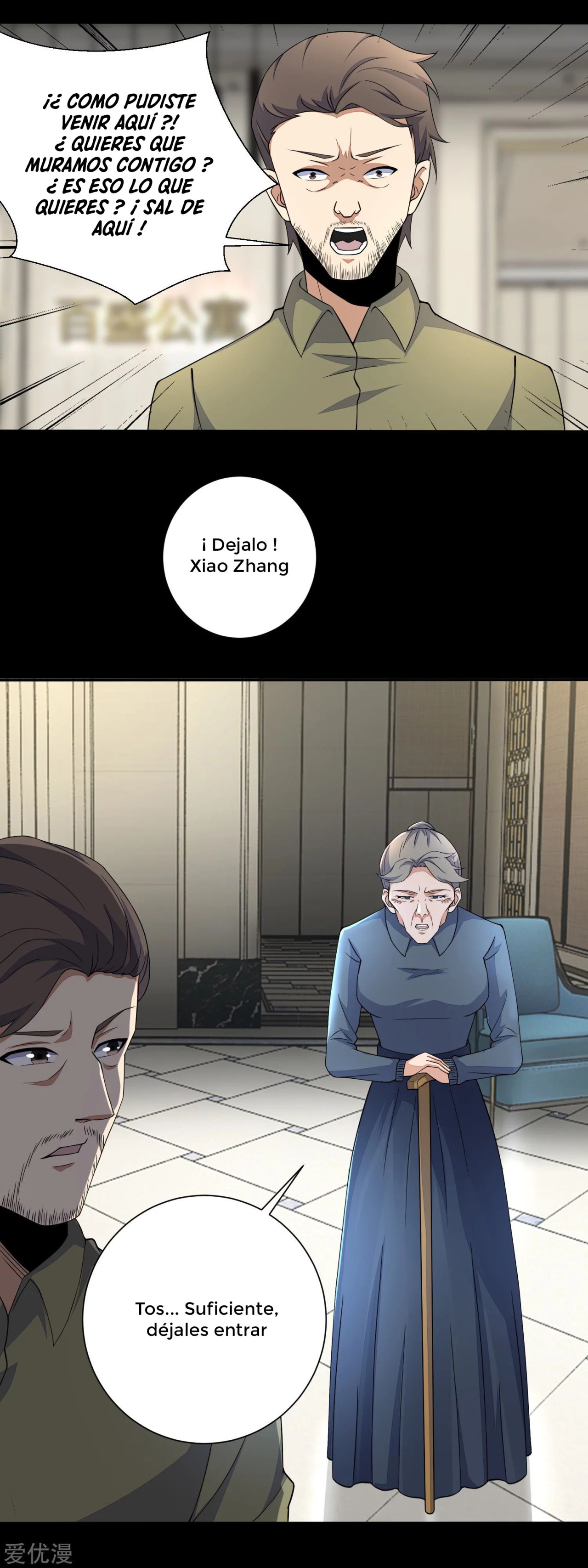 Read Rey del Apocalipsis ES Manga Online