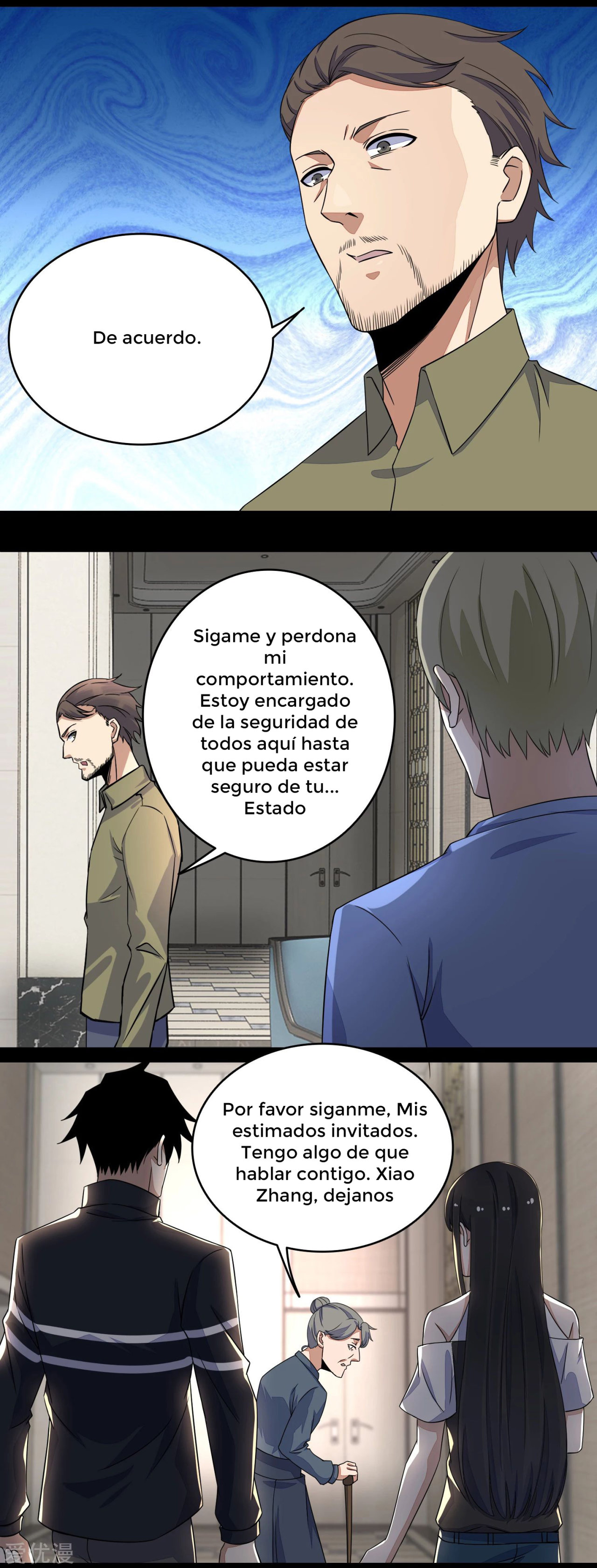 Read Rey del Apocalipsis ES Manga Online