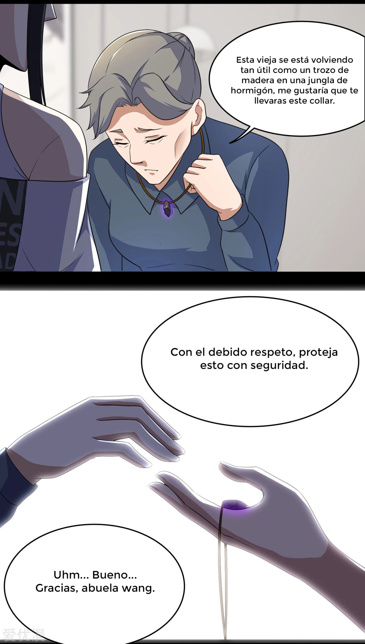 Read Rey del Apocalipsis ES Manga Online