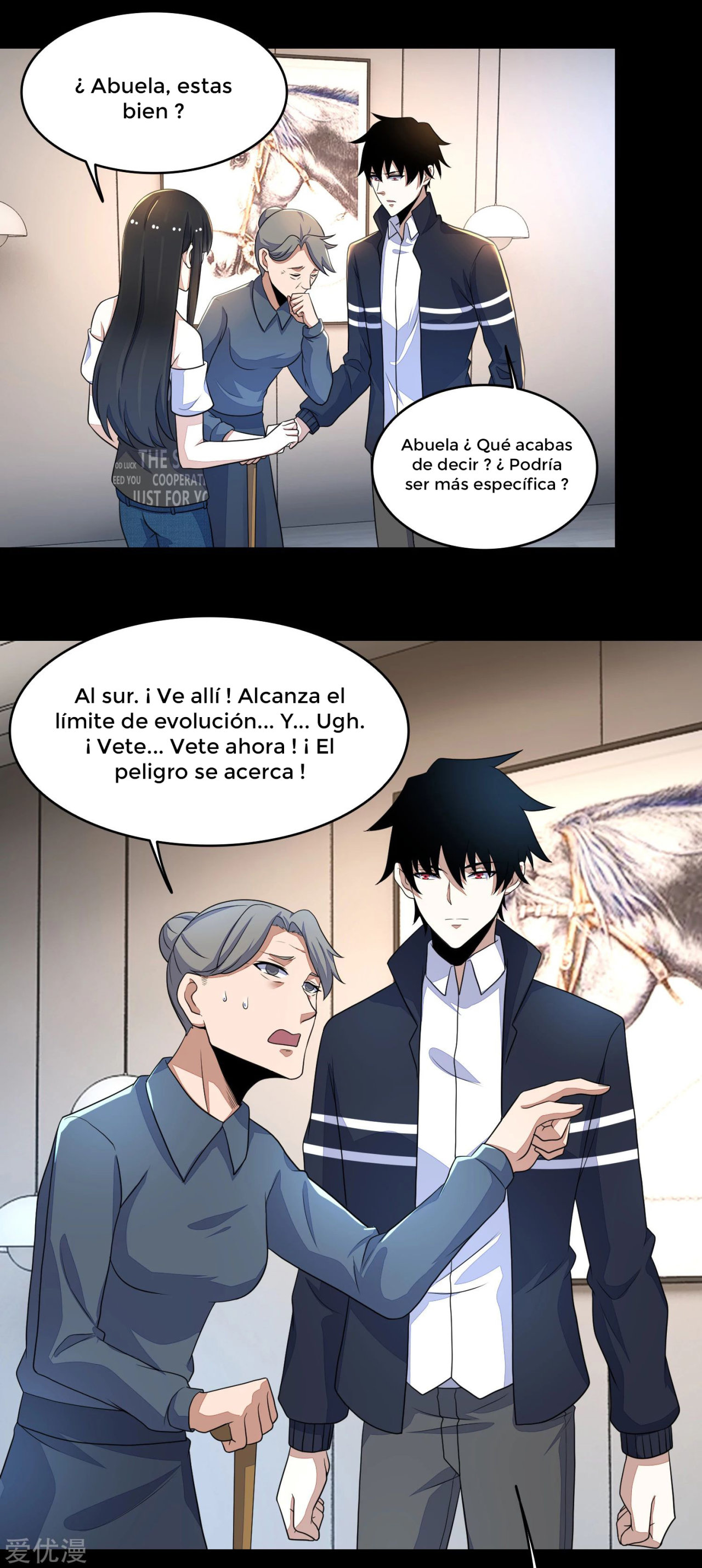 Read Rey del Apocalipsis ES Manga Online