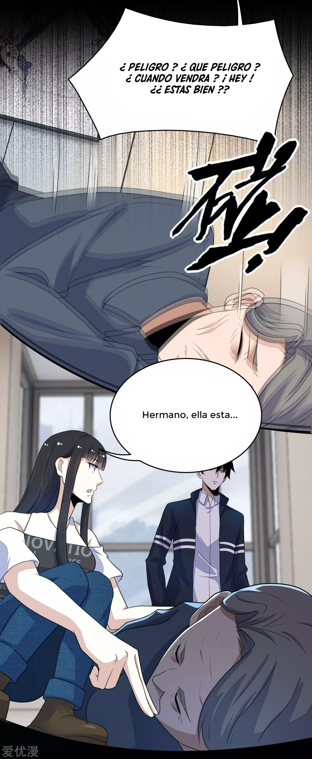 Read Rey del Apocalipsis ES Manga Online