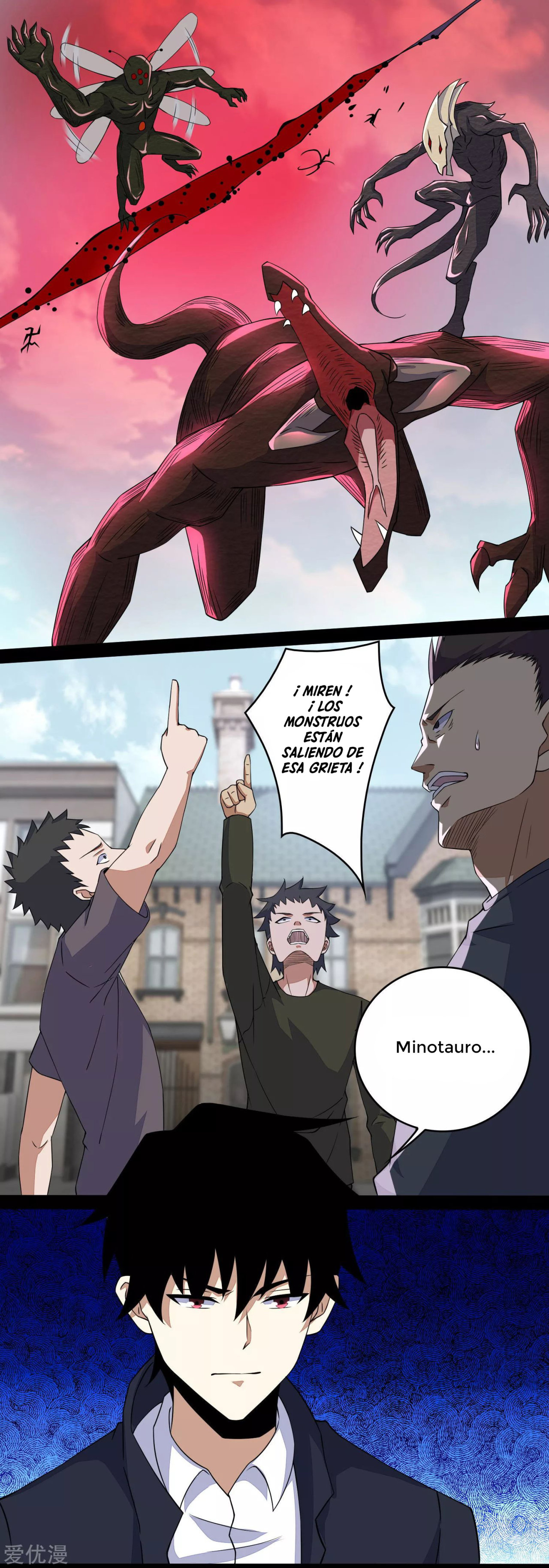 Read Rey del Apocalipsis ES Manga Online