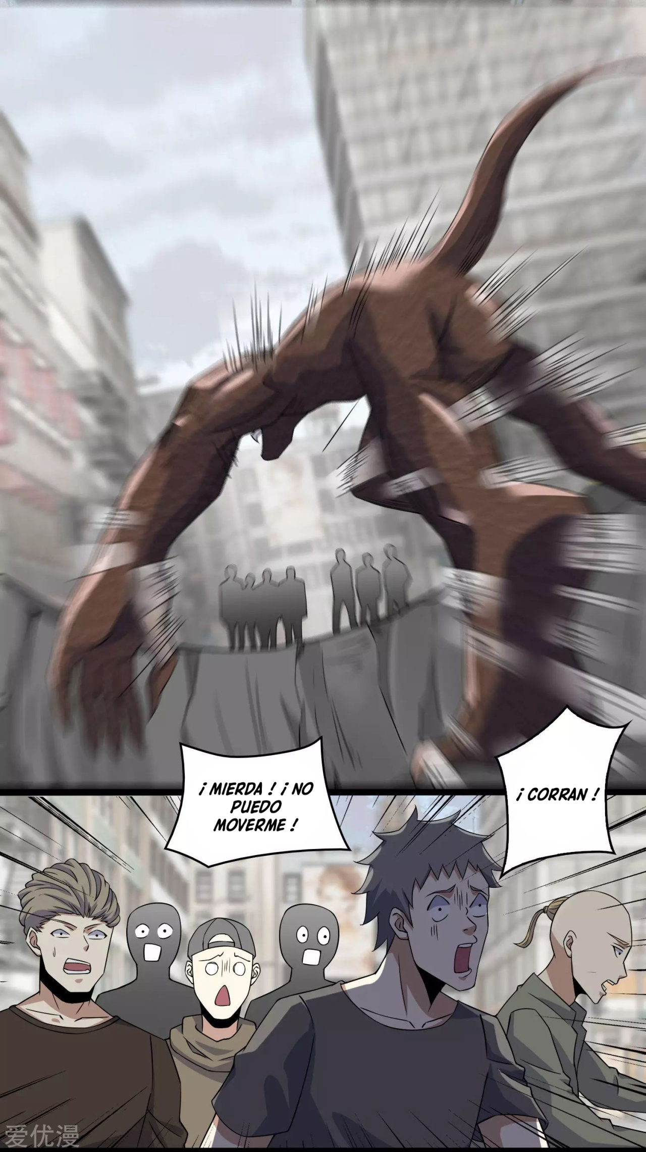 Read Rey del Apocalipsis ES Manga Online