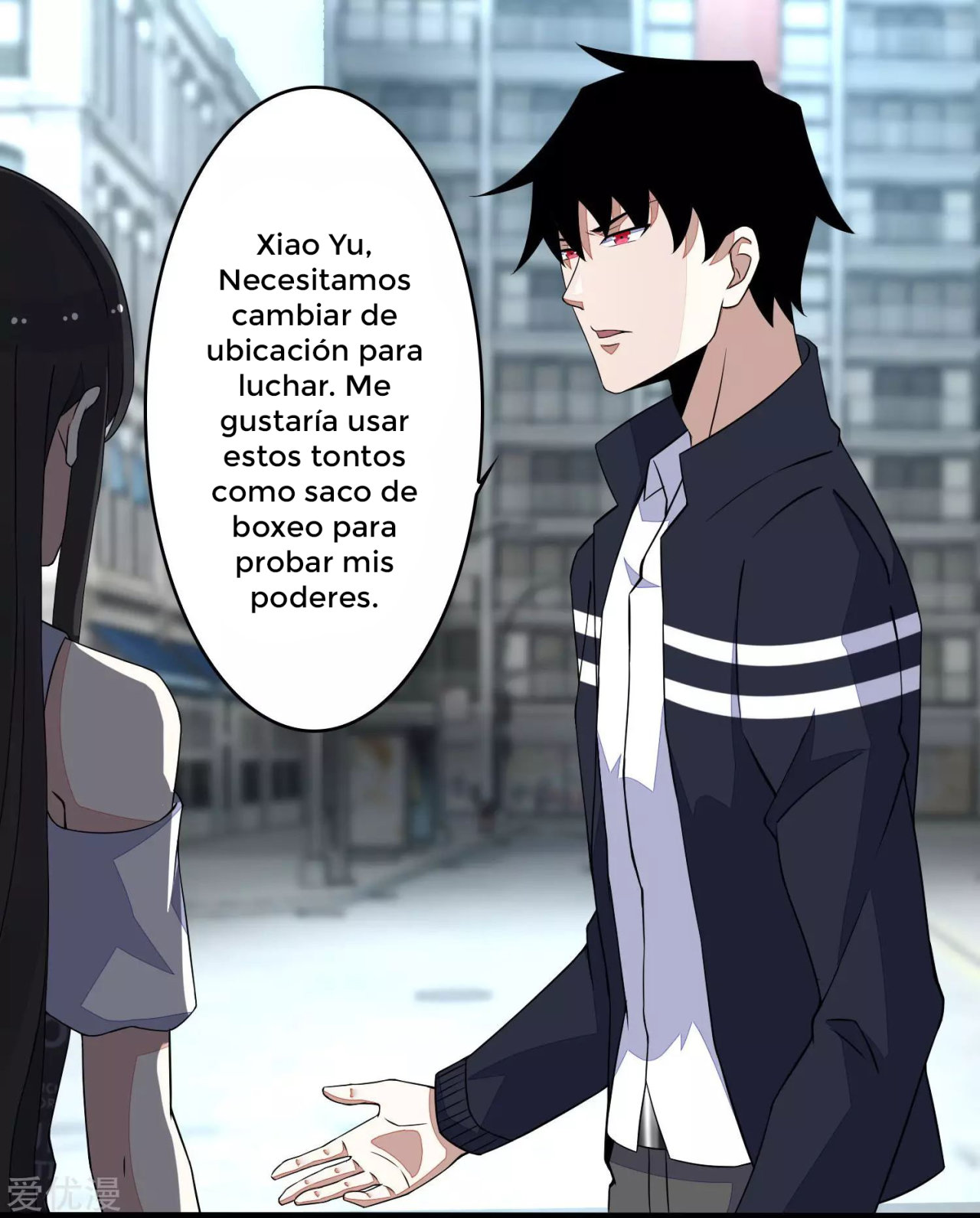Read Rey del Apocalipsis ES Manga Online