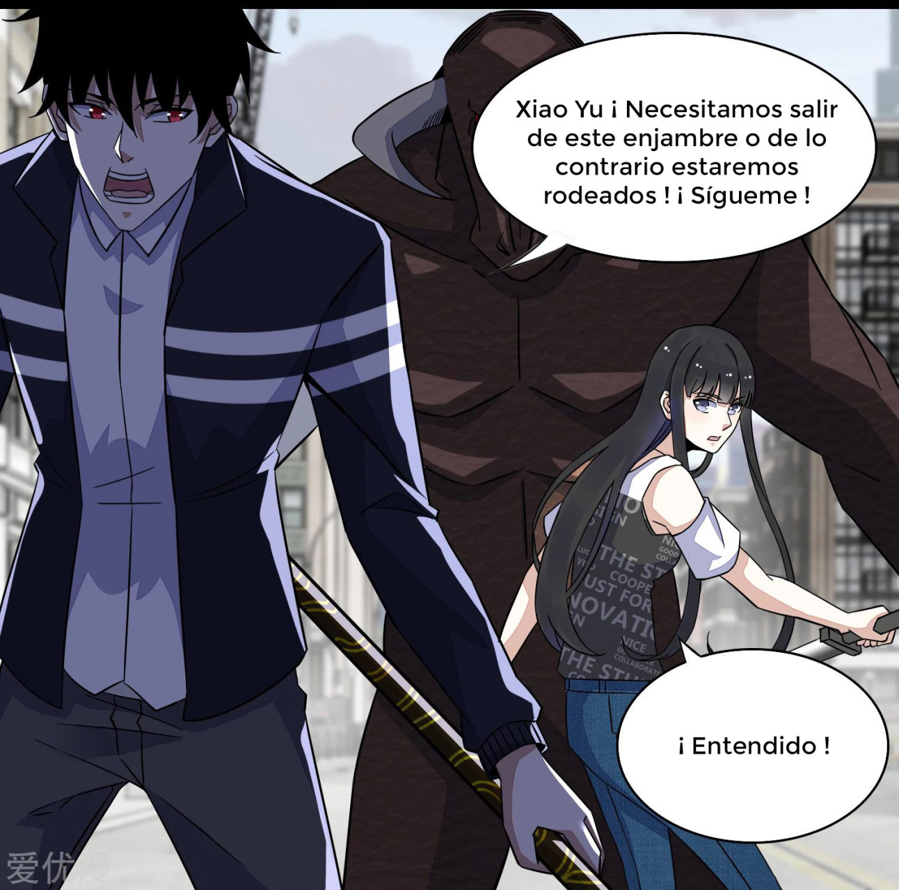 Read Rey del Apocalipsis ES Manga Online
