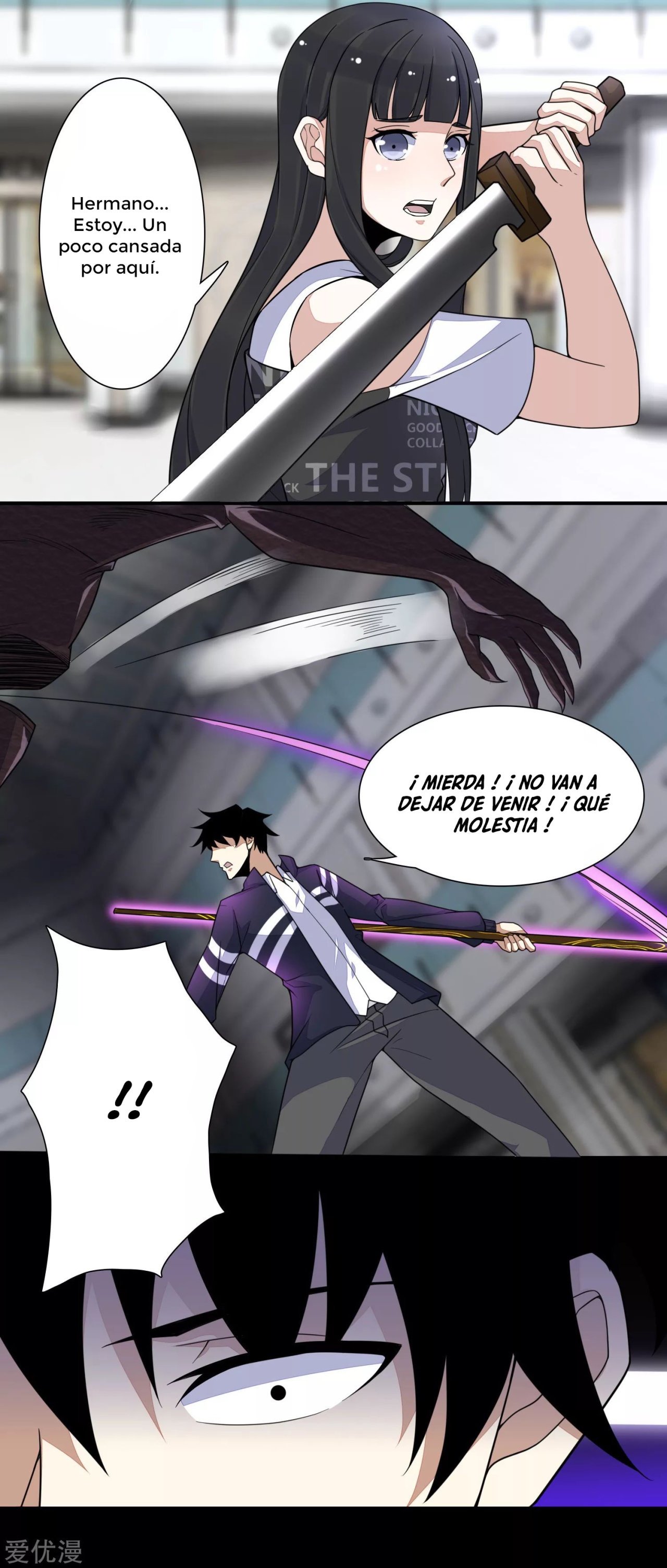 Read Rey del Apocalipsis ES Manga Online