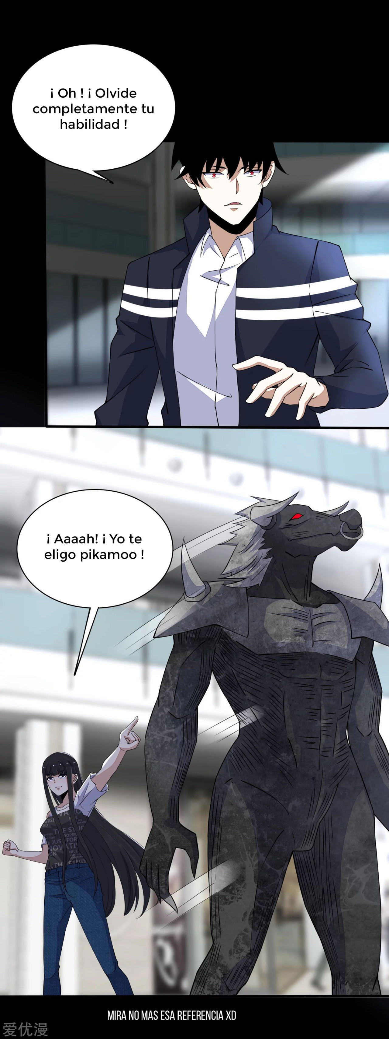 Read Rey del Apocalipsis ES Manga Online