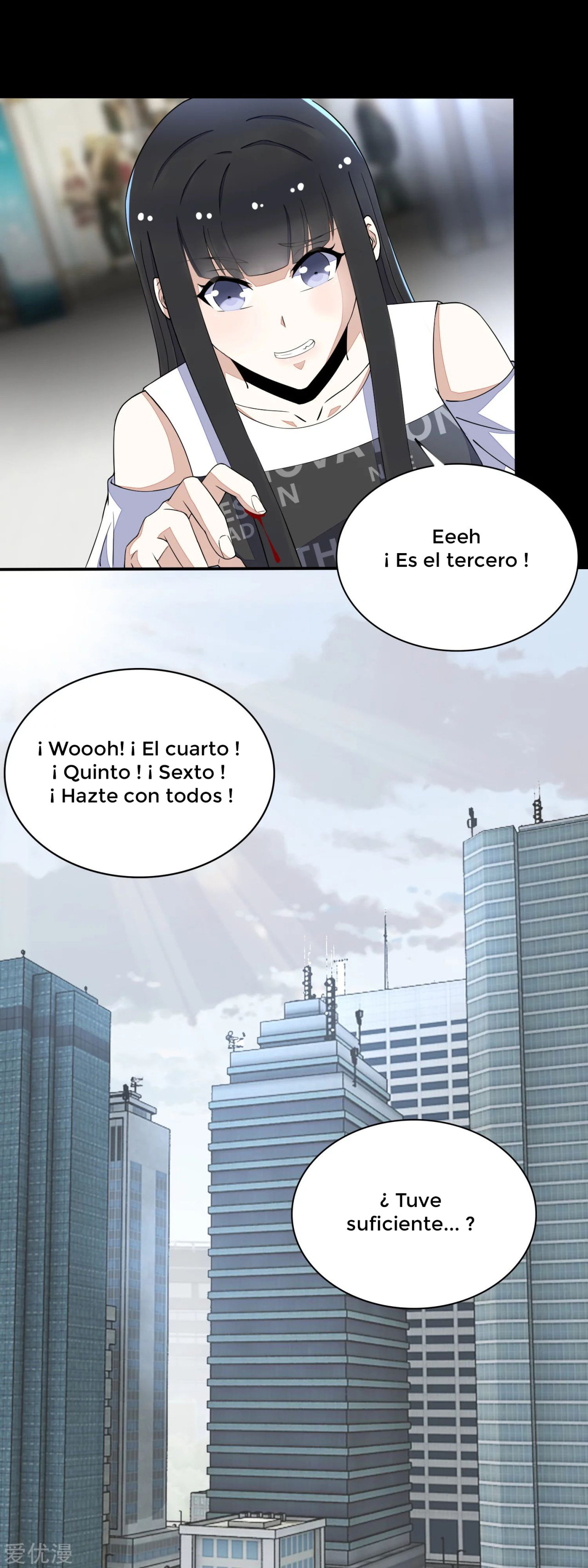 Read Rey del Apocalipsis ES Manga Online