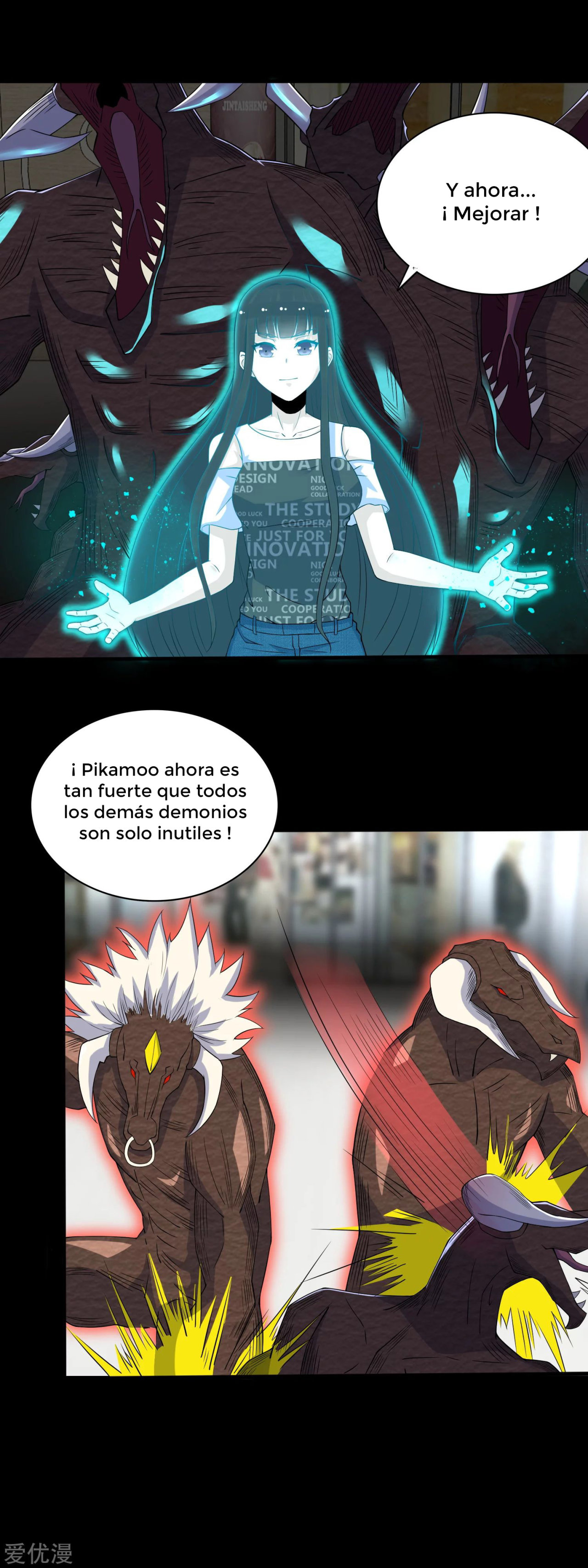 Read Rey del Apocalipsis ES Manga Online