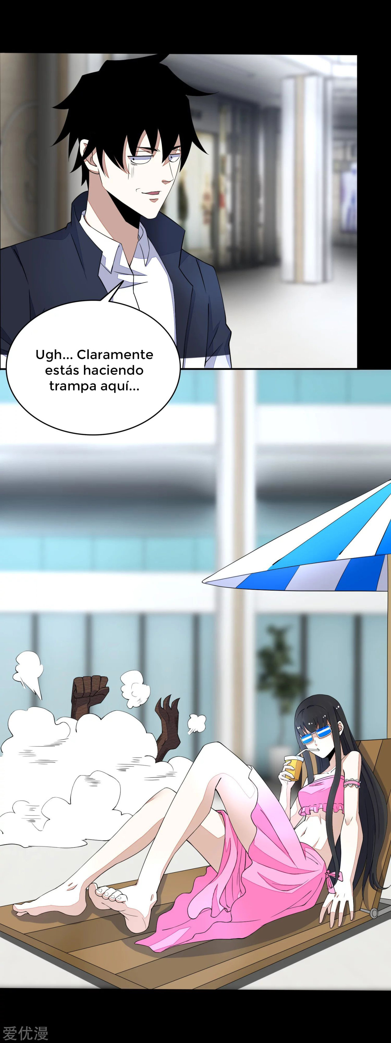 Read Rey del Apocalipsis ES Manga Online