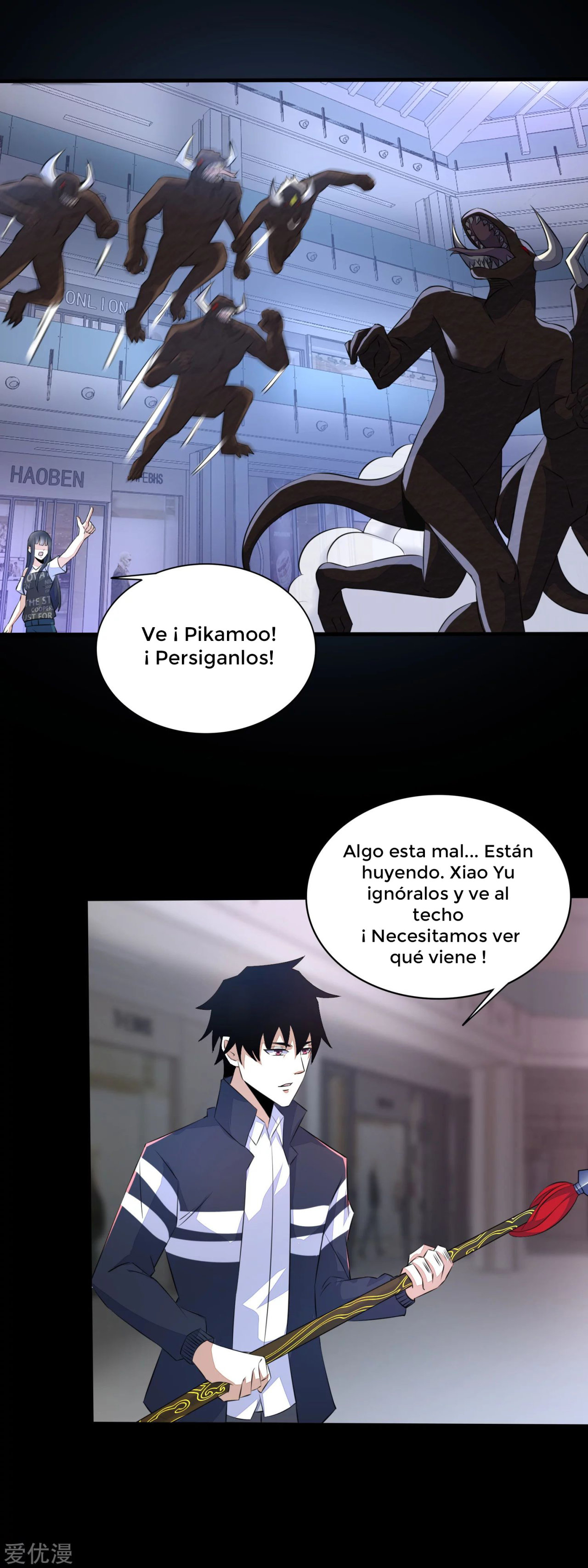 Read Rey del Apocalipsis ES Manga Online