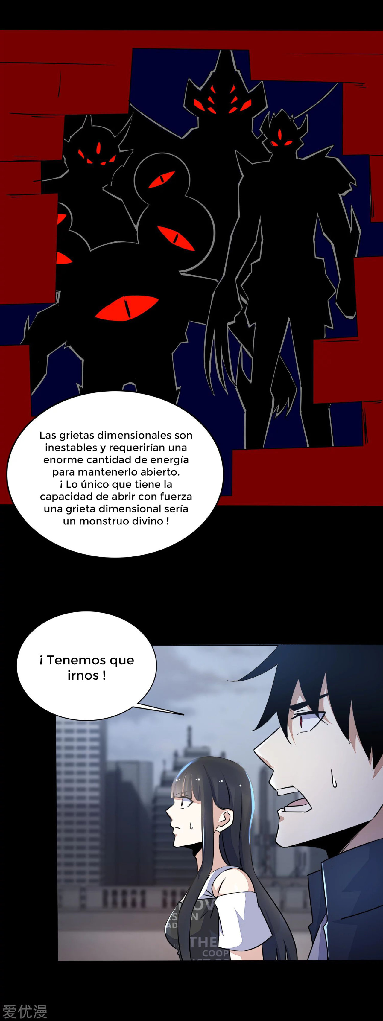 Read Rey del Apocalipsis ES Manga Online