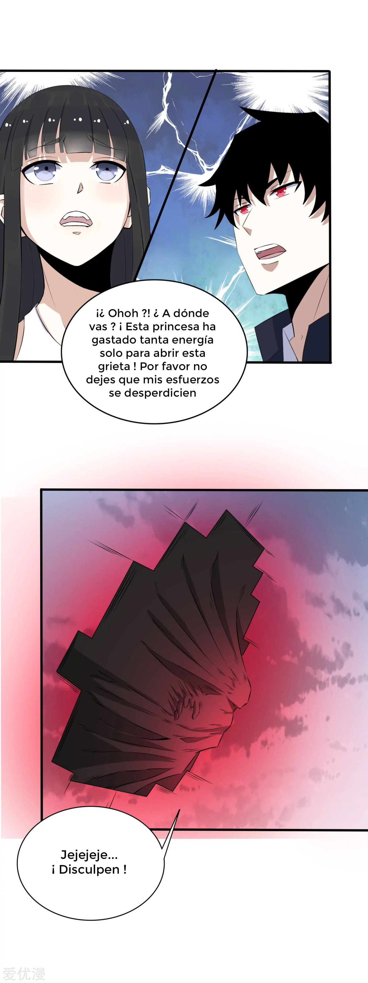 Read Rey del Apocalipsis ES Manga Online