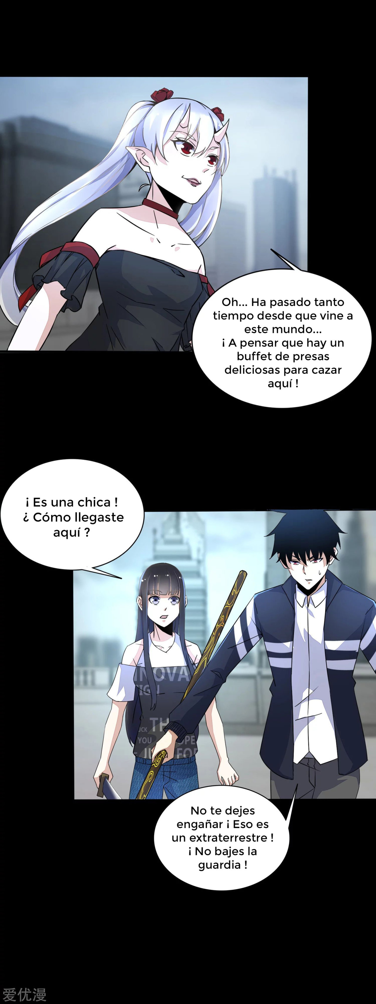 Read Rey del Apocalipsis ES Manga Online