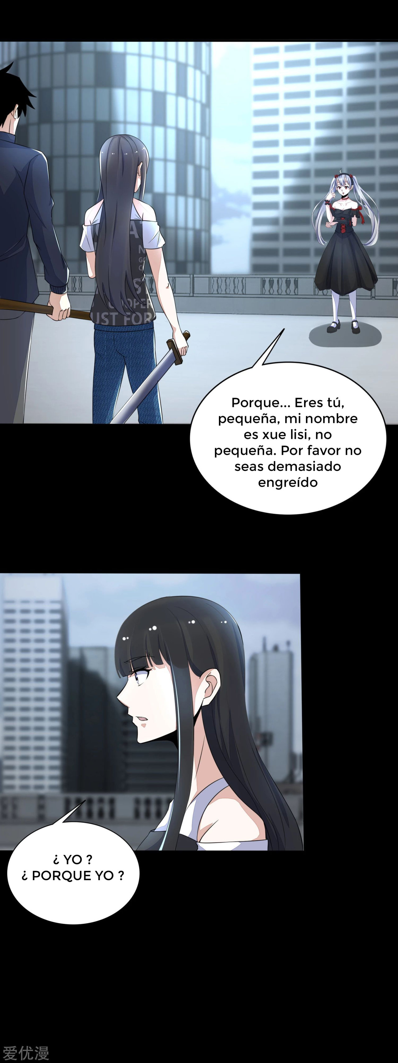 Read Rey del Apocalipsis ES Manga Online