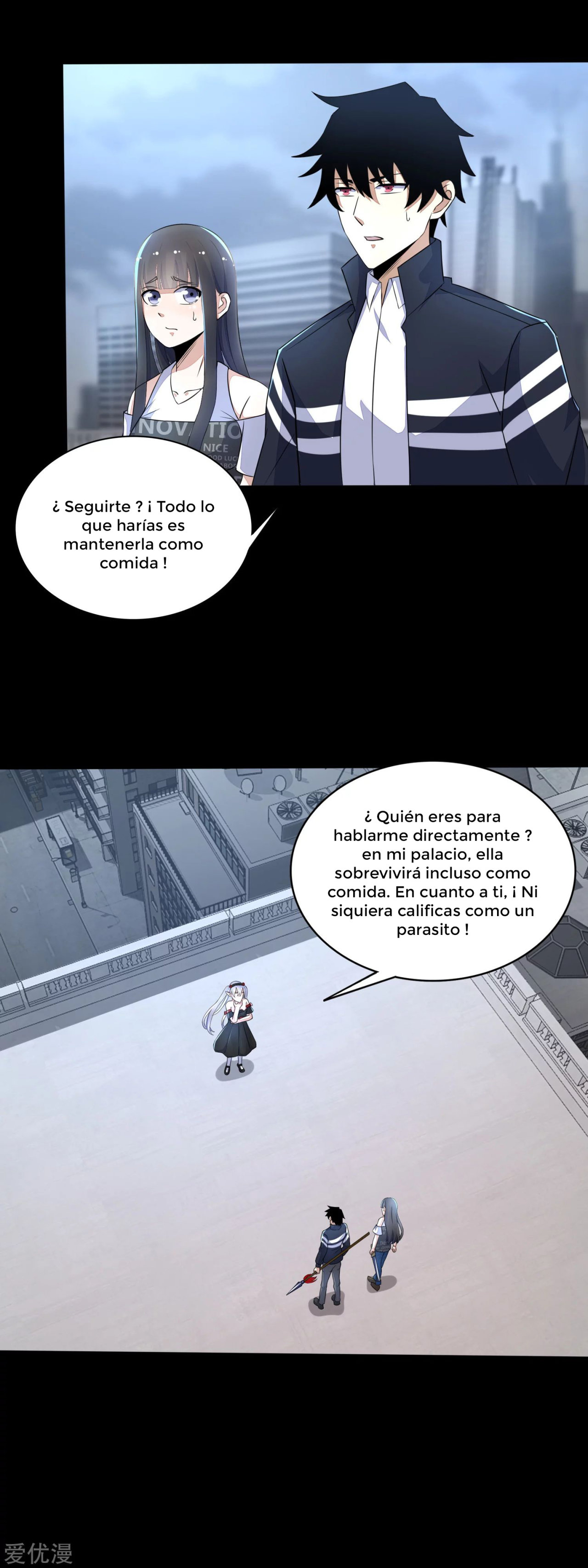 Read Rey del Apocalipsis ES Manga Online