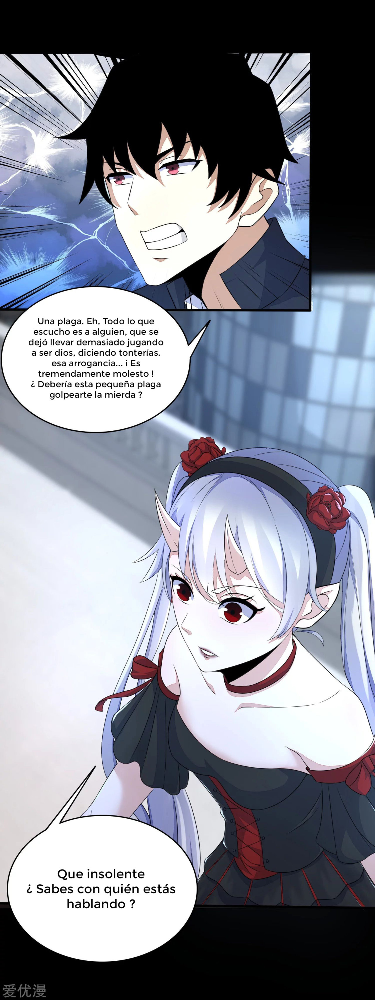 Read Rey del Apocalipsis ES Manga Online