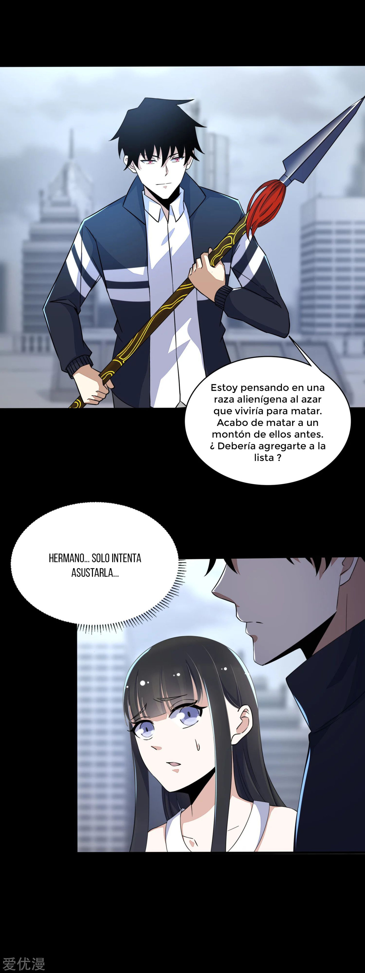 Read Rey del Apocalipsis ES Manga Online