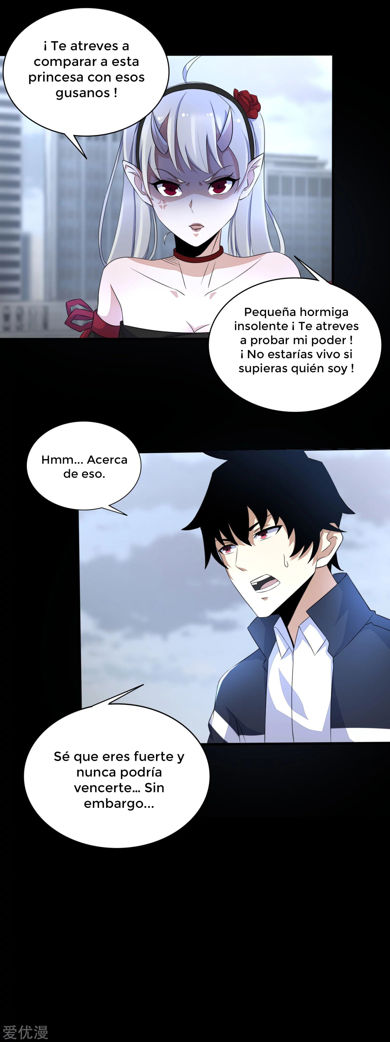 Read Rey del Apocalipsis ES Manga Online