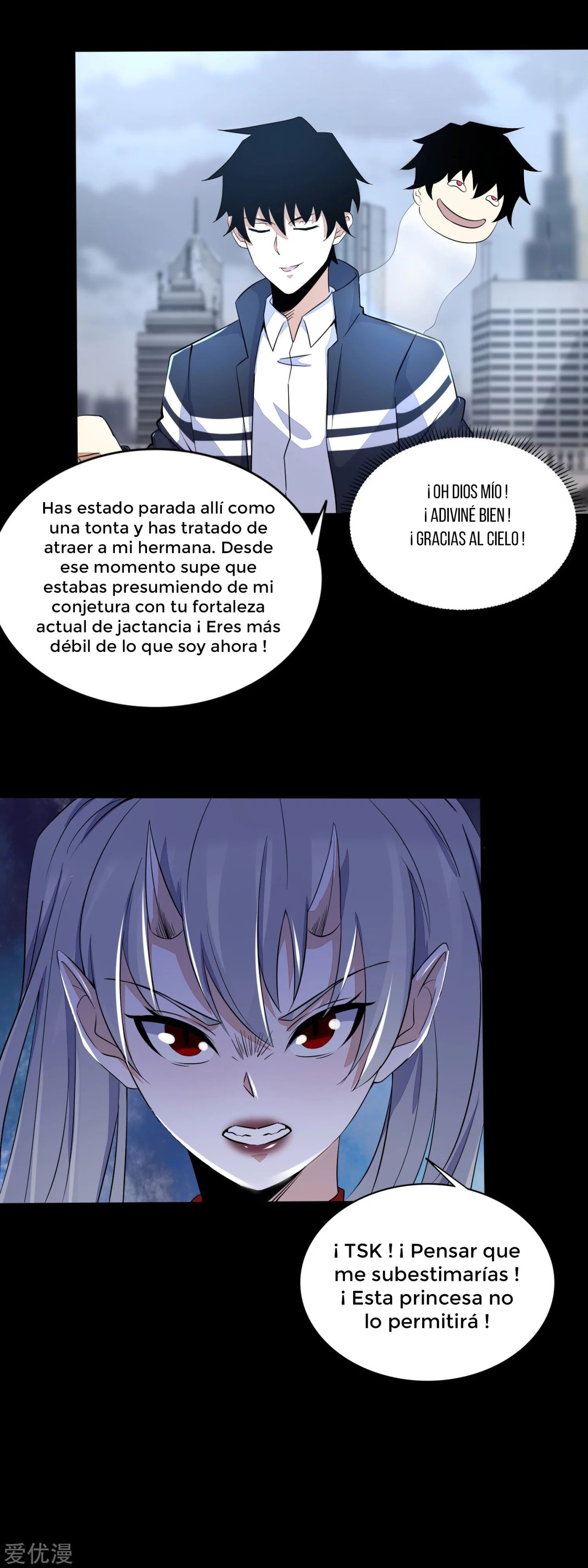 Read Rey del Apocalipsis ES Manga Online