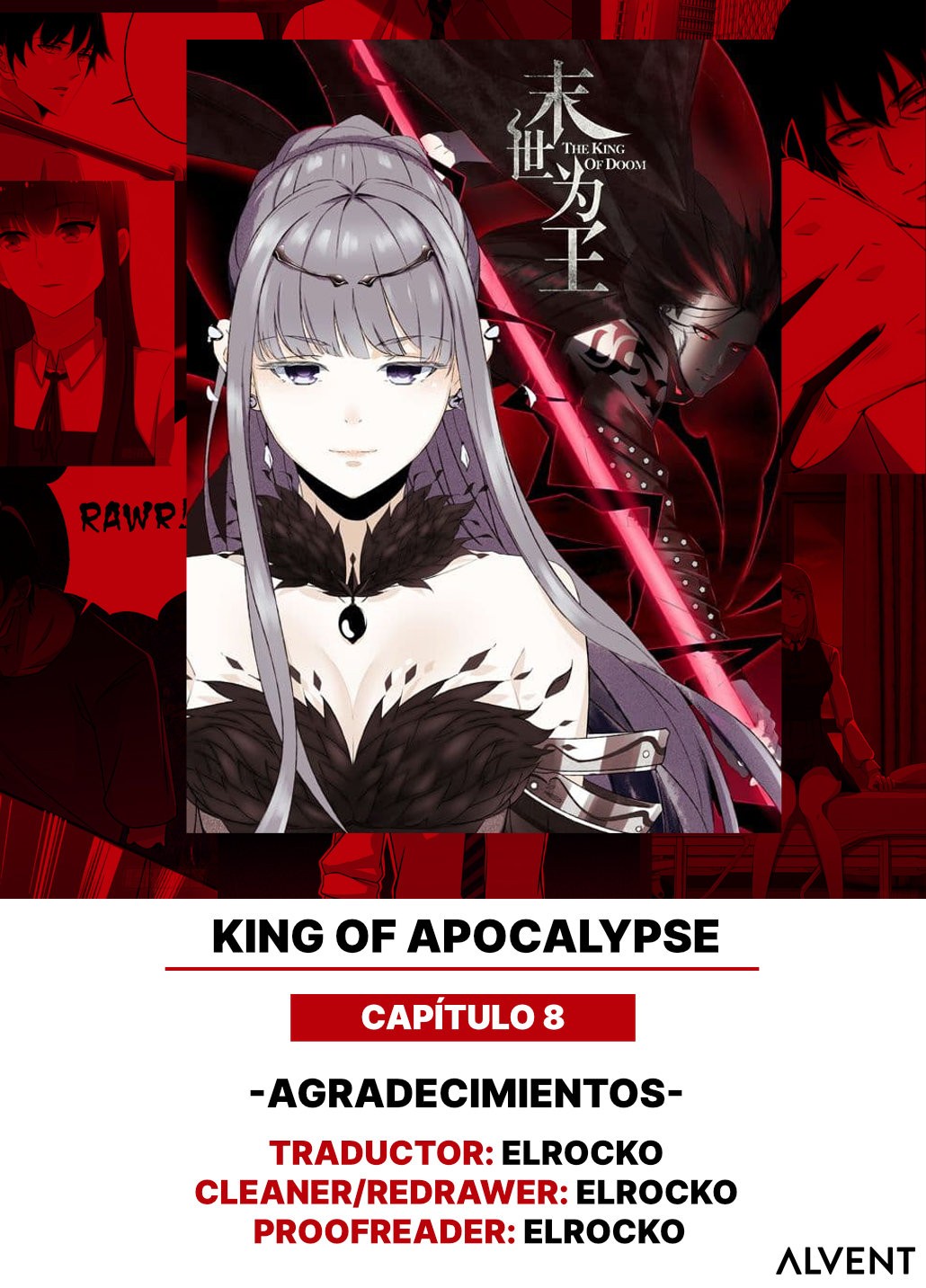 Read Rey del Apocalipsis ES Manga Online