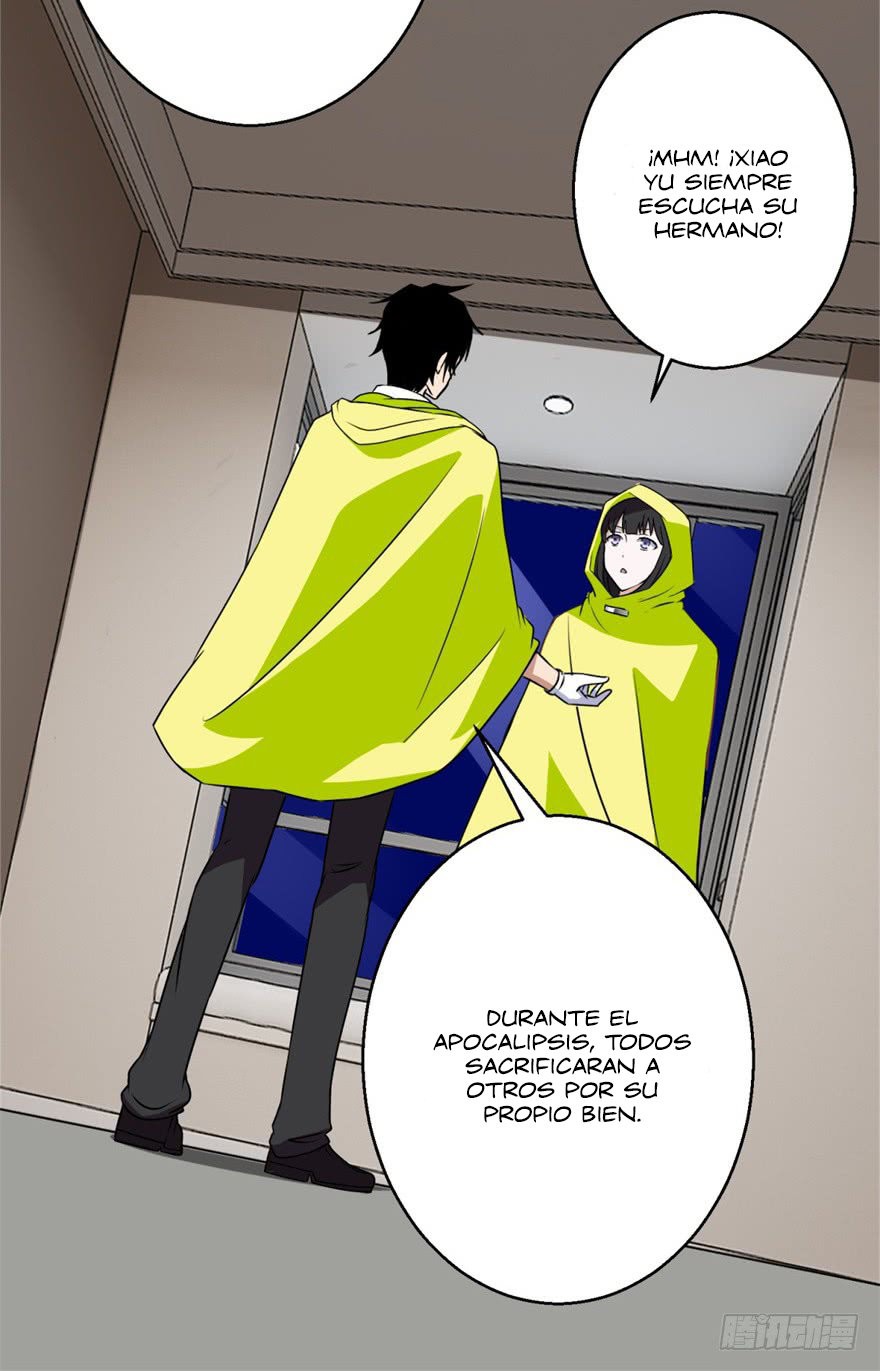 Read Rey del Apocalipsis ES Manga Online