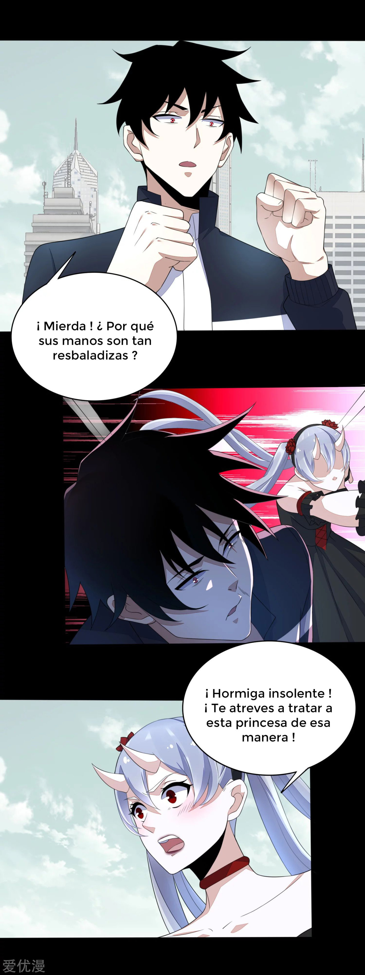 Read Rey del Apocalipsis ES Manga Online