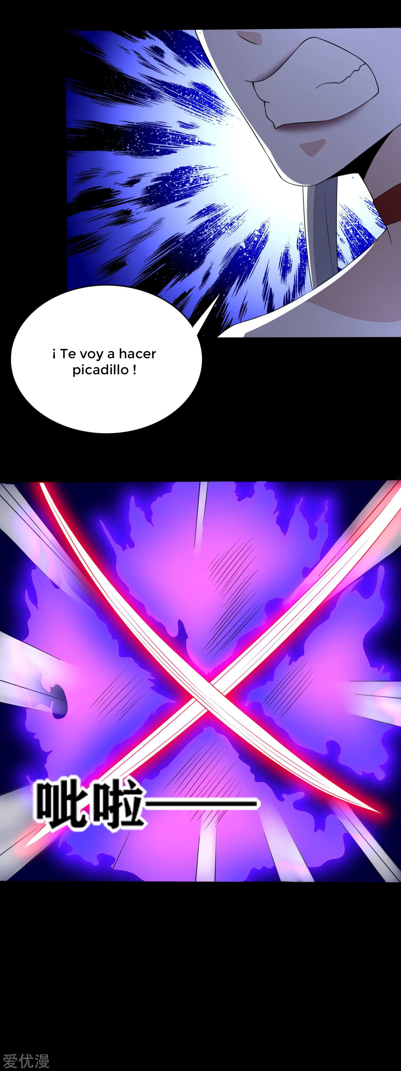 Read Rey del Apocalipsis ES Manga Online