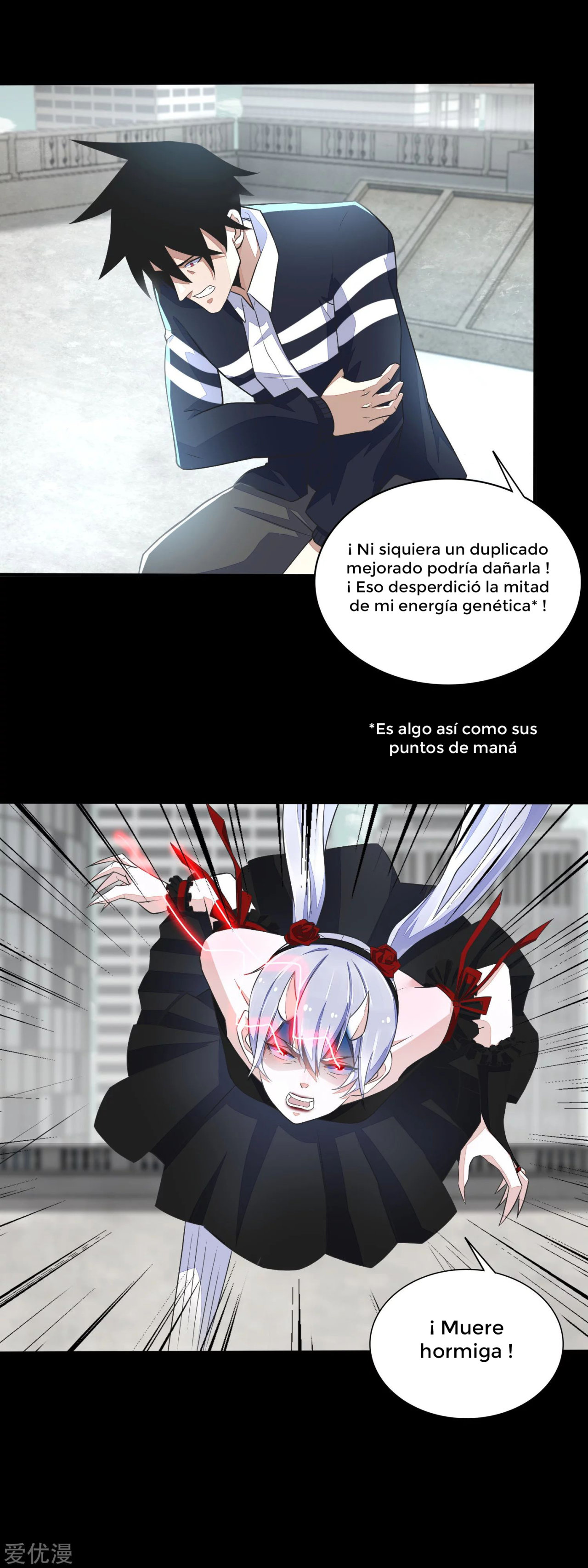 Read Rey del Apocalipsis ES Manga Online