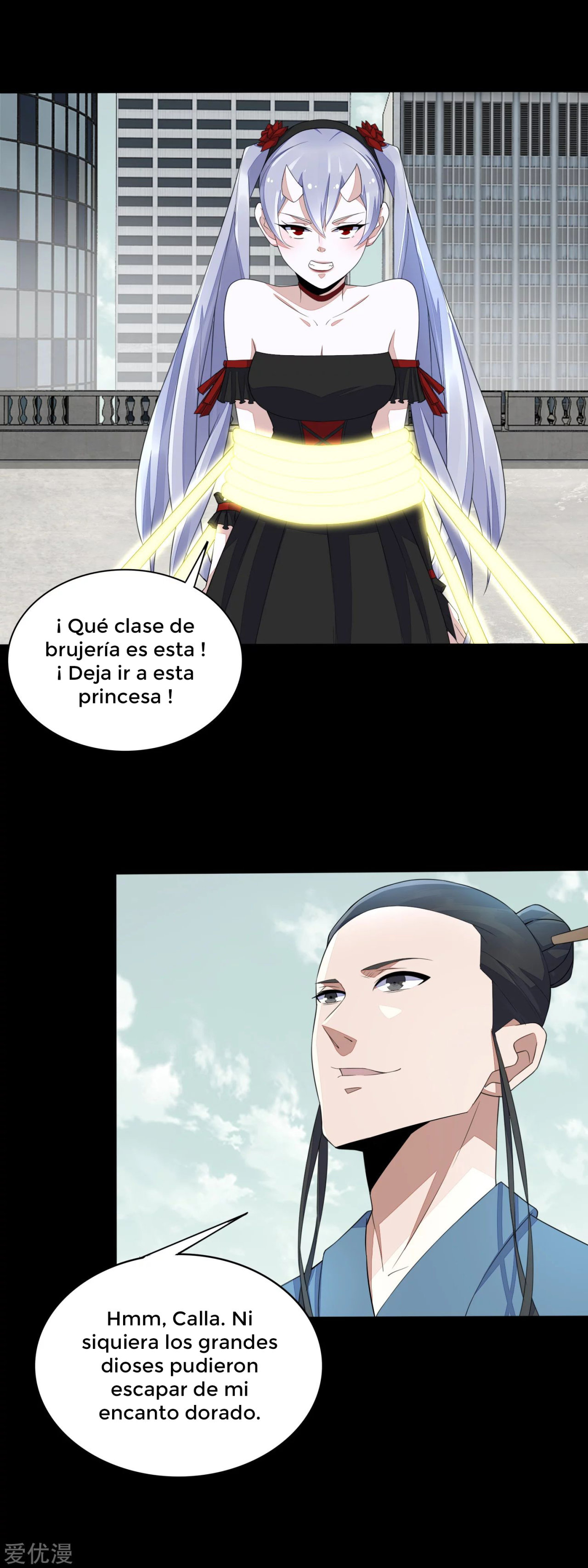 Read Rey del Apocalipsis ES Manga Online