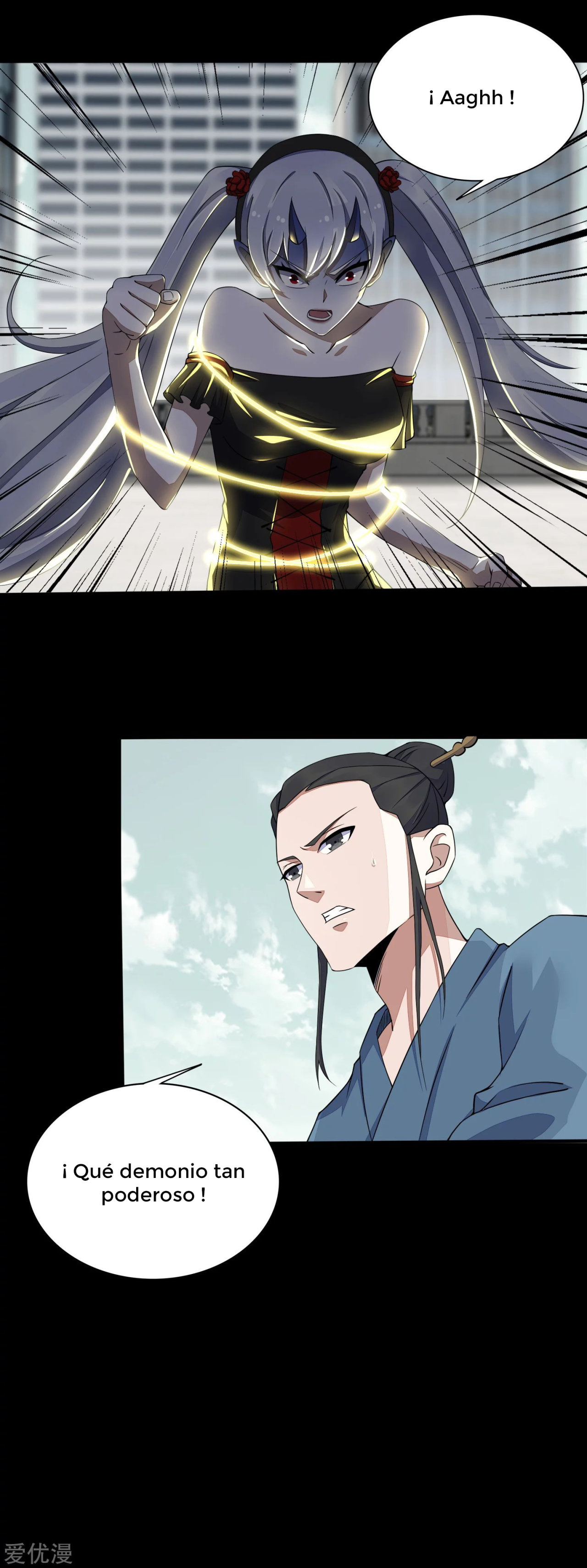 Read Rey del Apocalipsis ES Manga Online