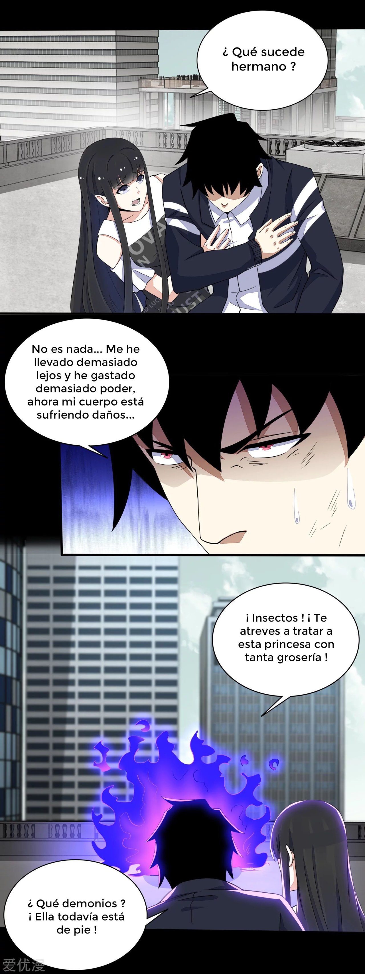 Read Rey del Apocalipsis ES Manga Online
