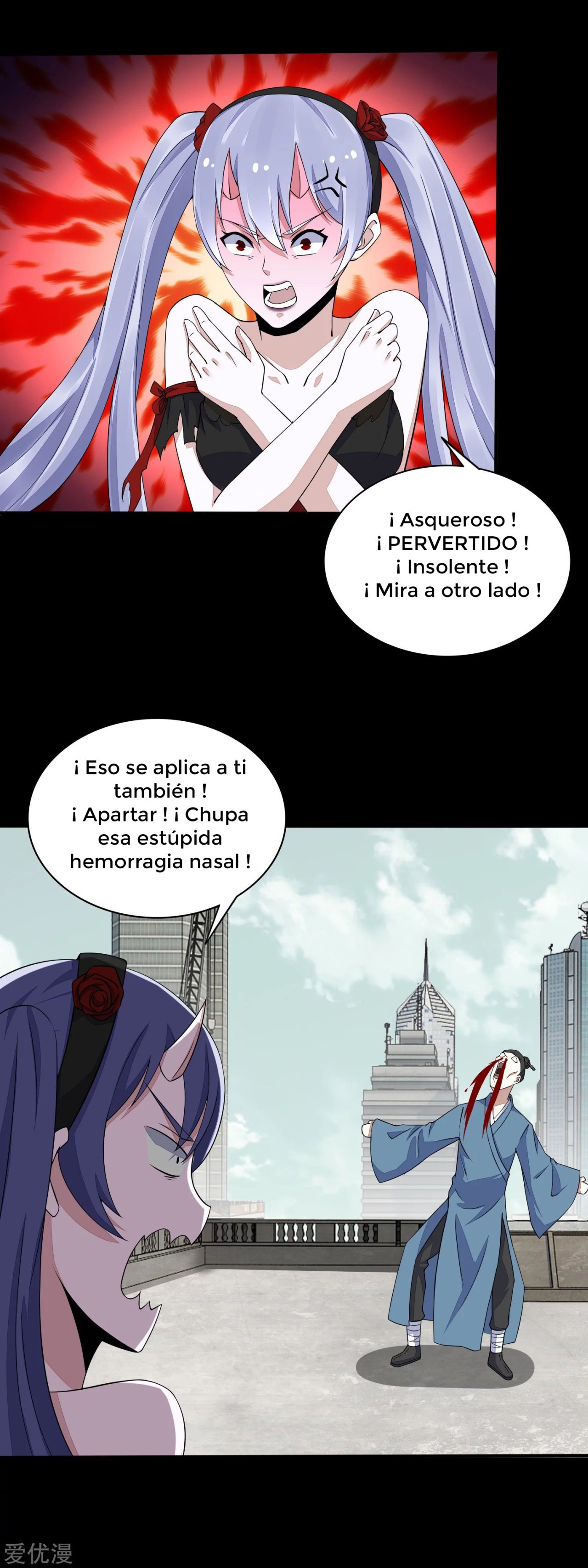 Read Rey del Apocalipsis ES Manga Online