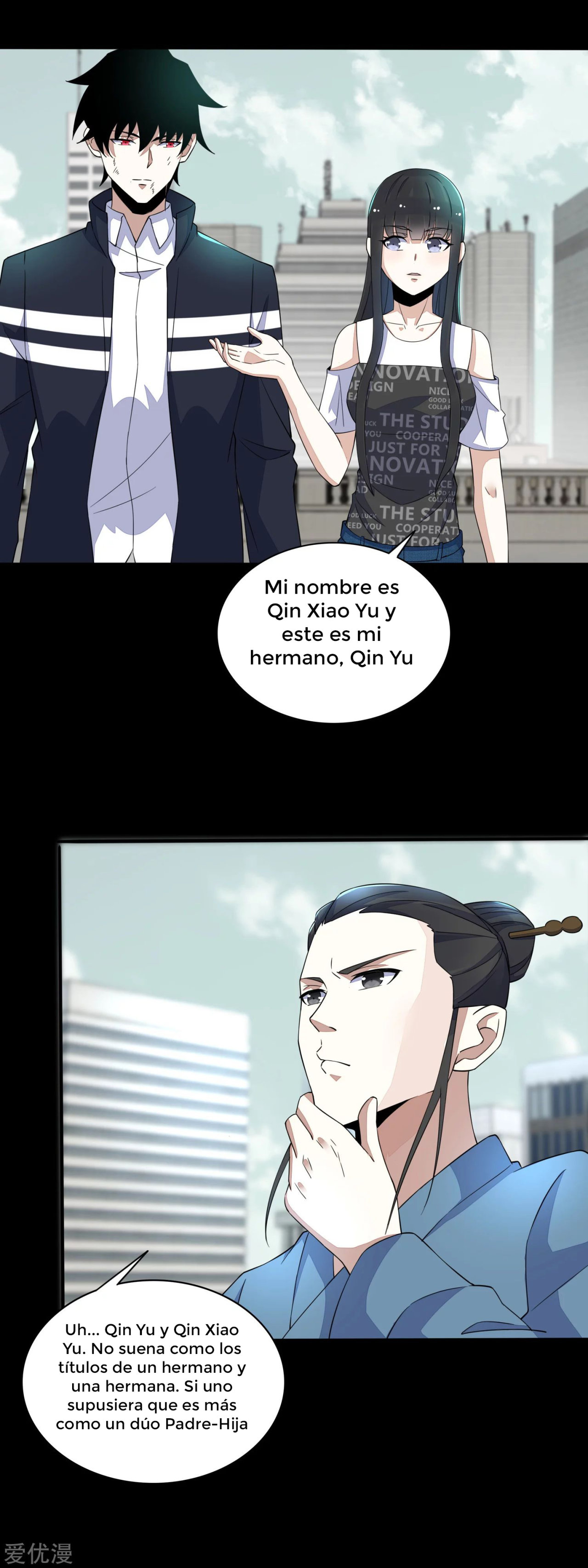 Read Rey del Apocalipsis ES Manga Online