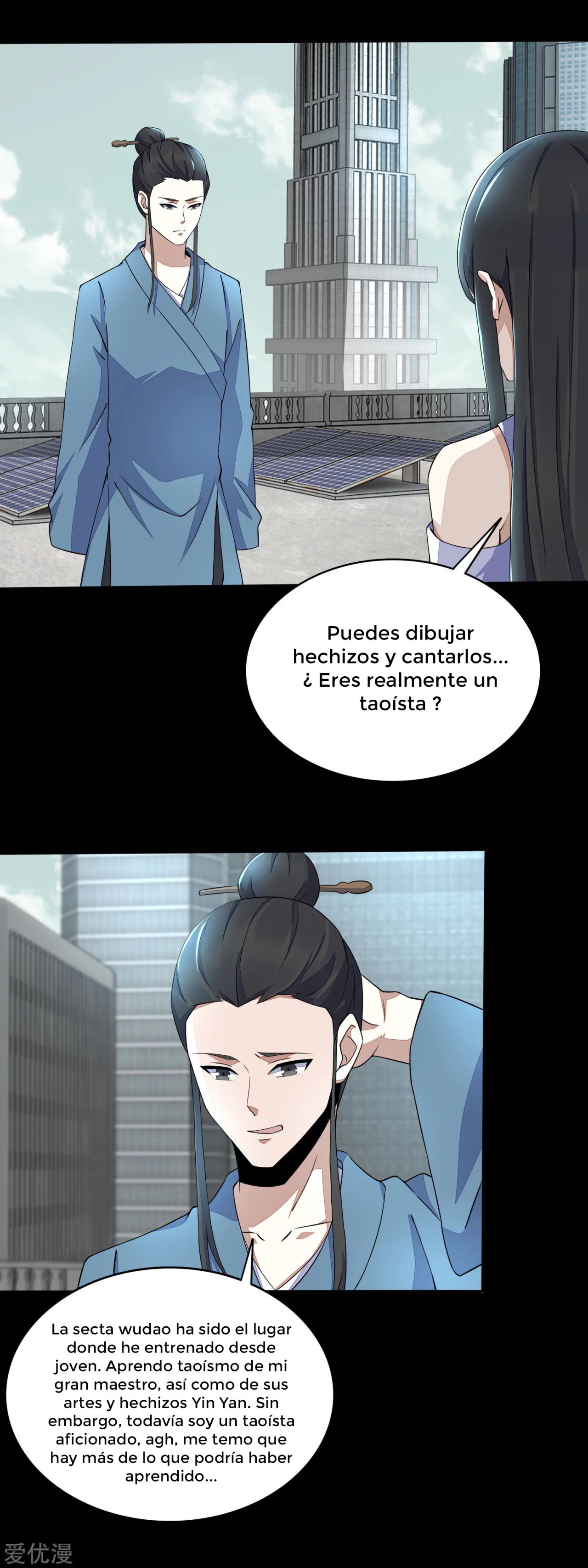 Read Rey del Apocalipsis ES Manga Online