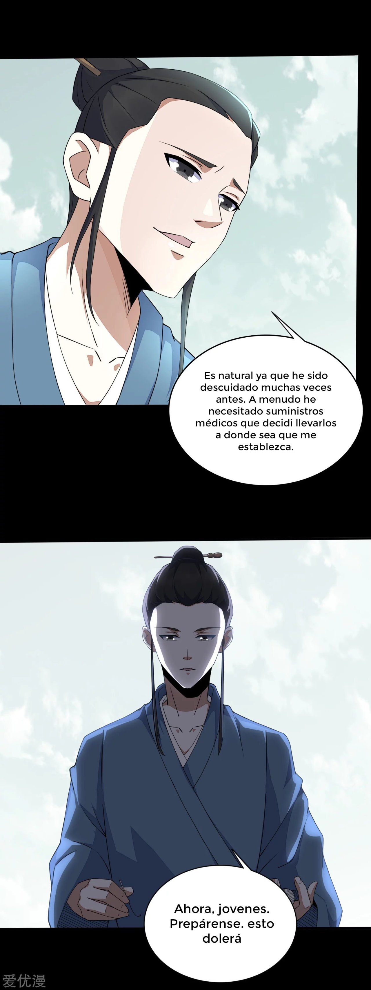 Read Rey del Apocalipsis ES Manga Online