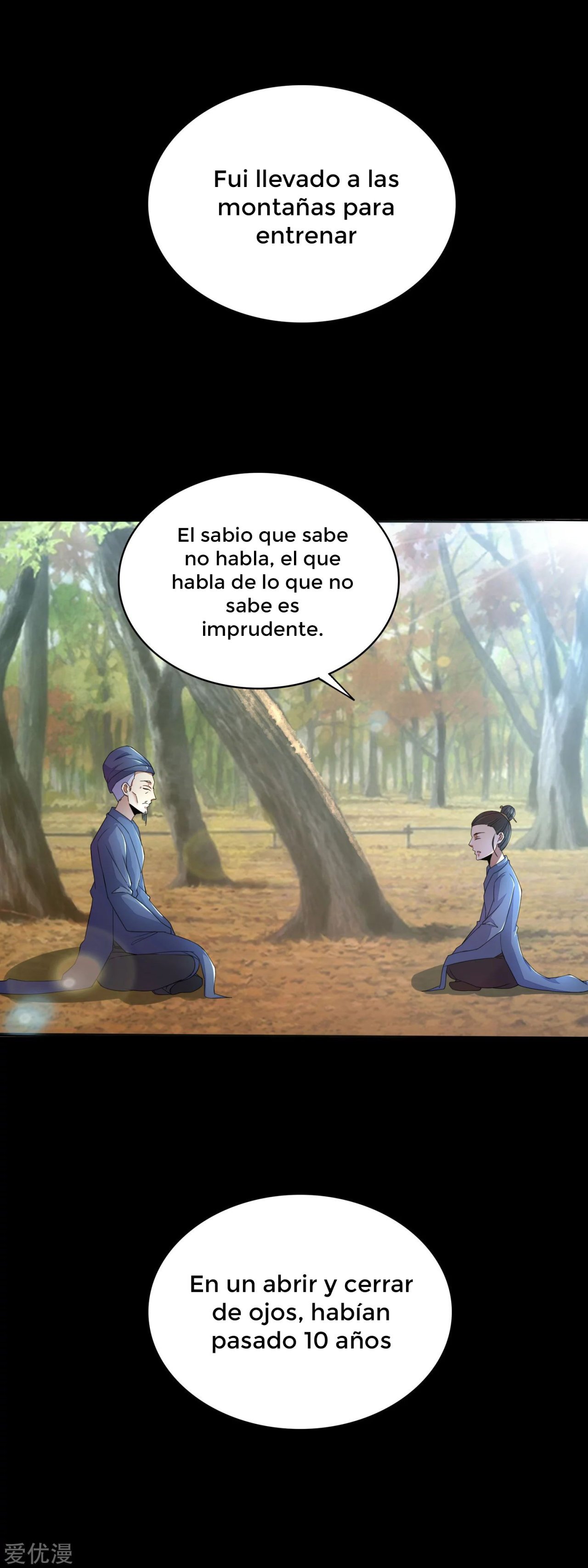 Read Rey del Apocalipsis ES Manga Online