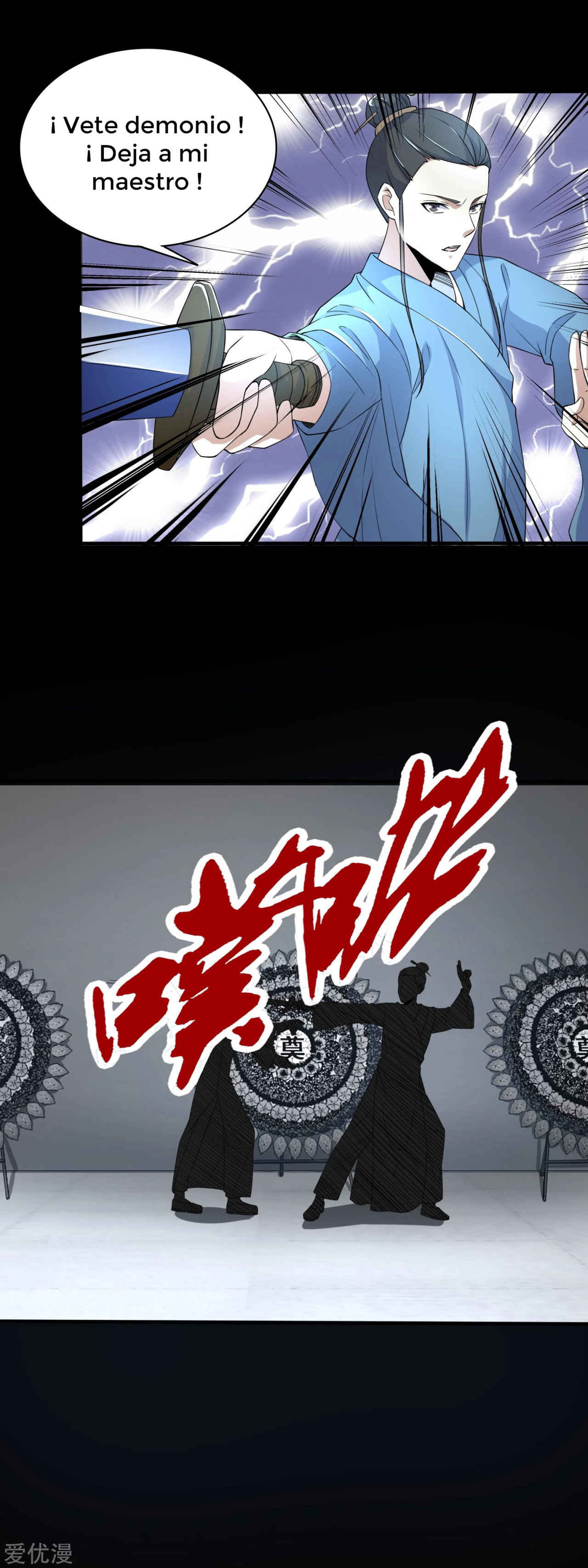 Read Rey del Apocalipsis ES Manga Online