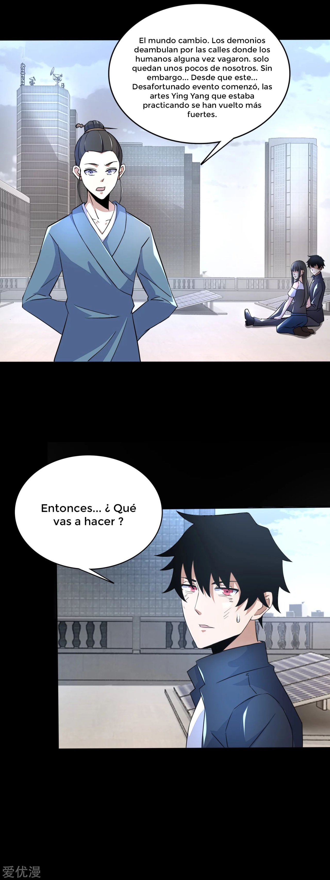 Read Rey del Apocalipsis ES Manga Online