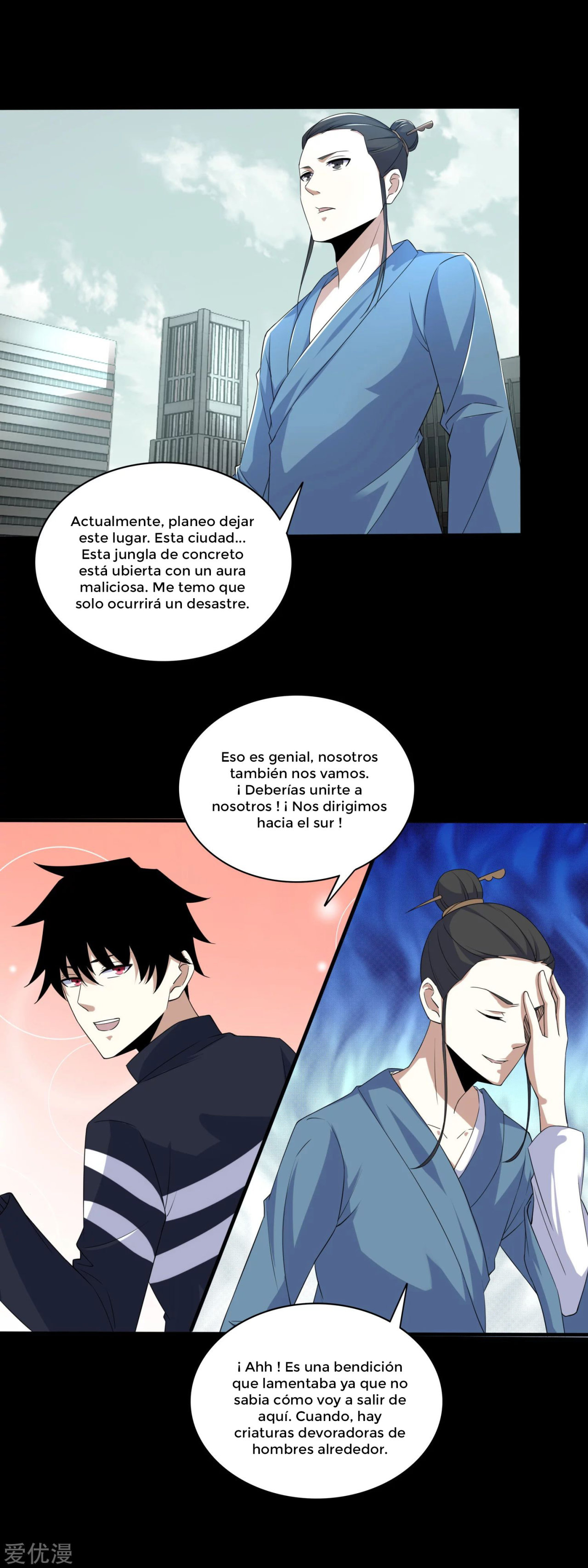 Read Rey del Apocalipsis ES Manga Online