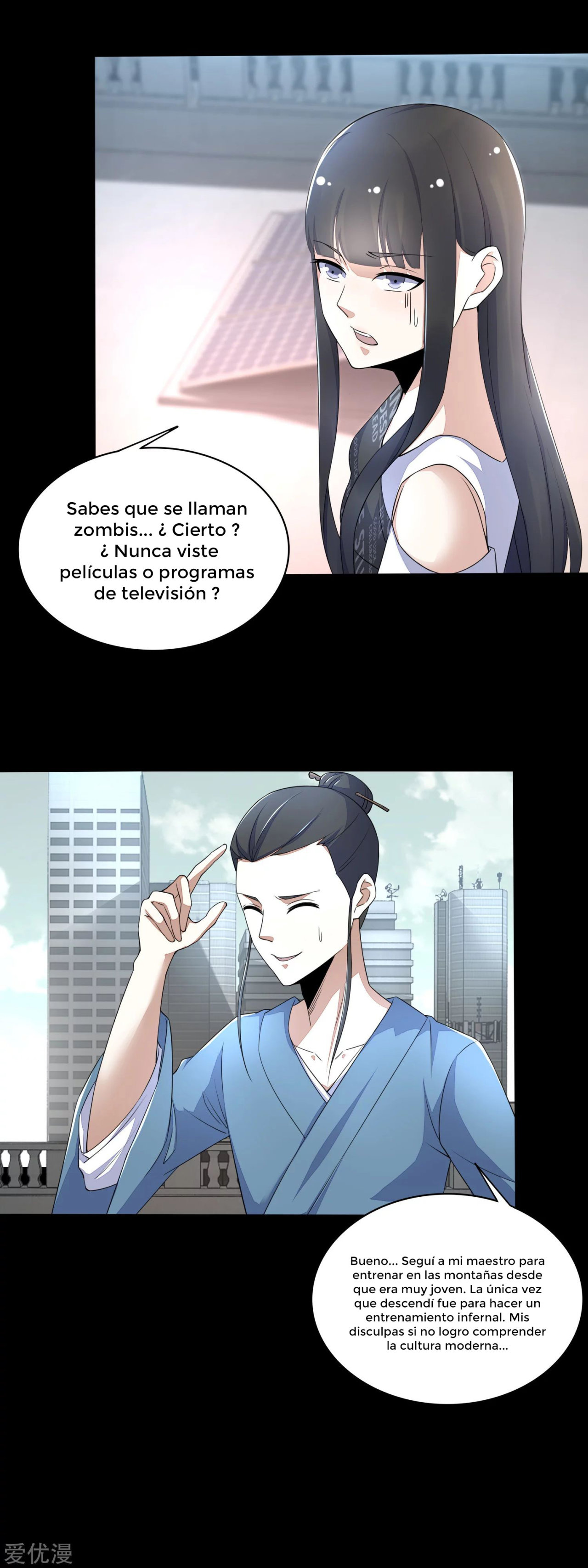 Read Rey del Apocalipsis ES Manga Online