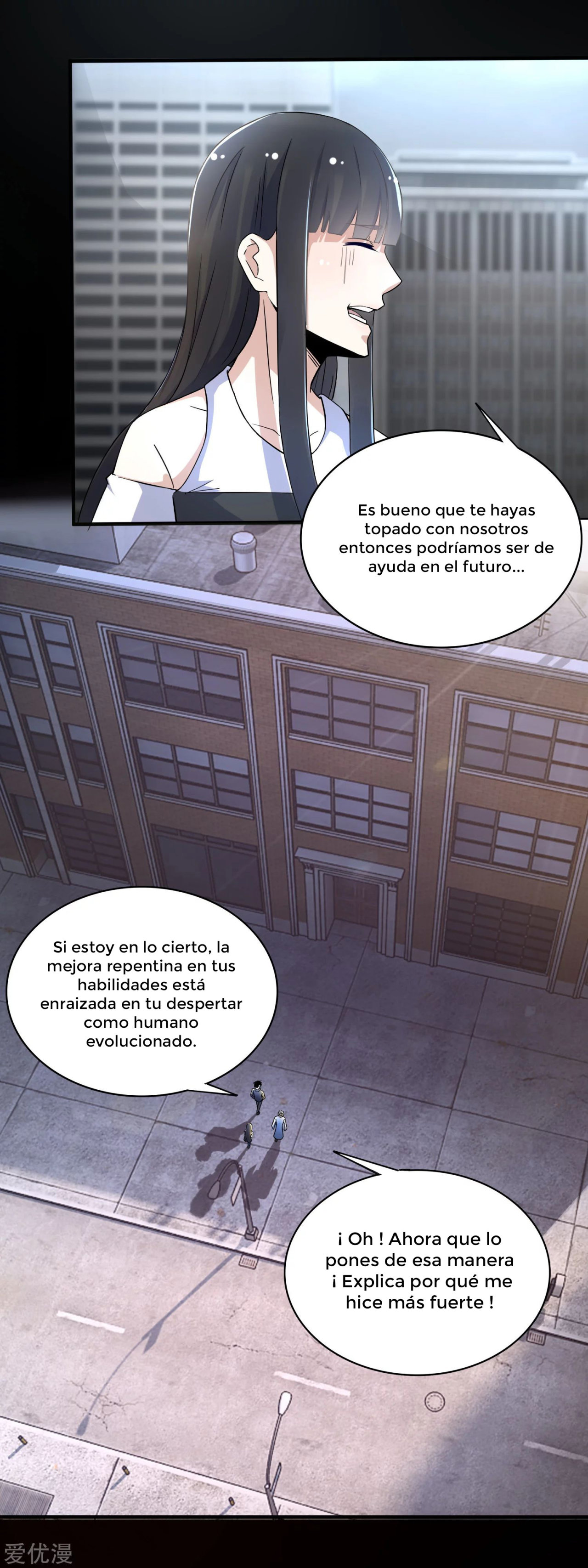Read Rey del Apocalipsis ES Manga Online