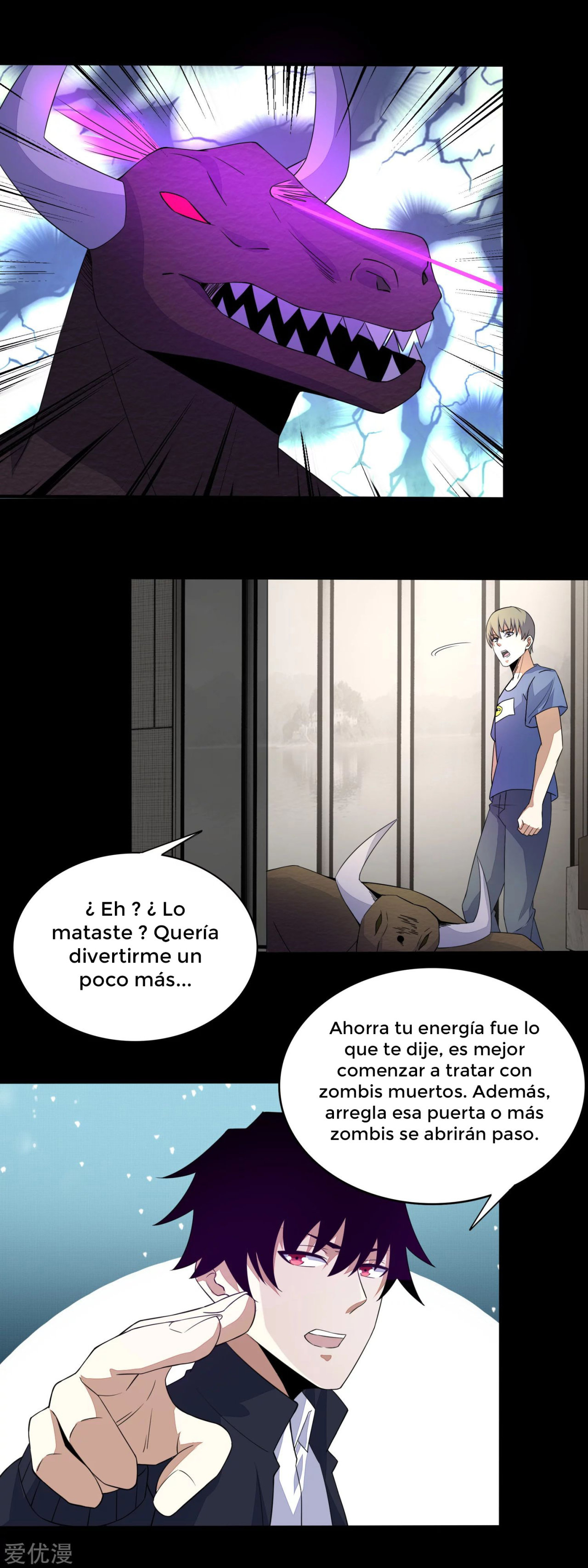 Read Rey del Apocalipsis ES Manga Online