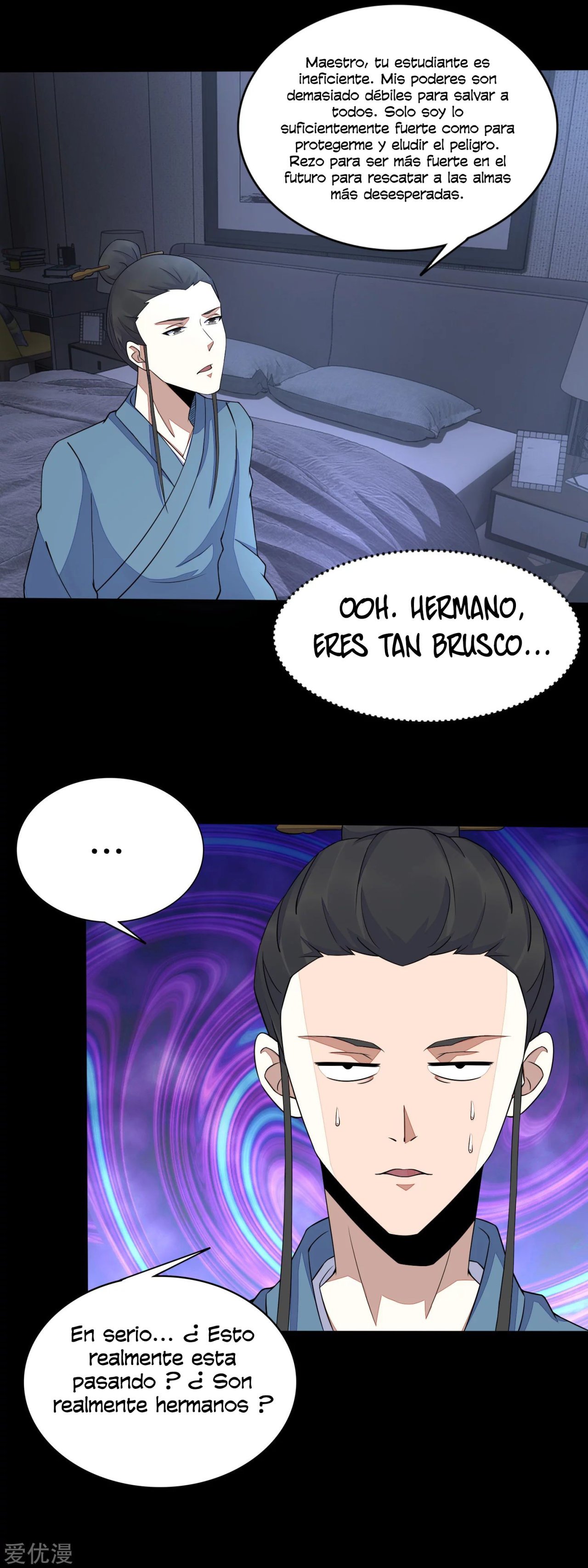 Read Rey del Apocalipsis ES Manga Online
