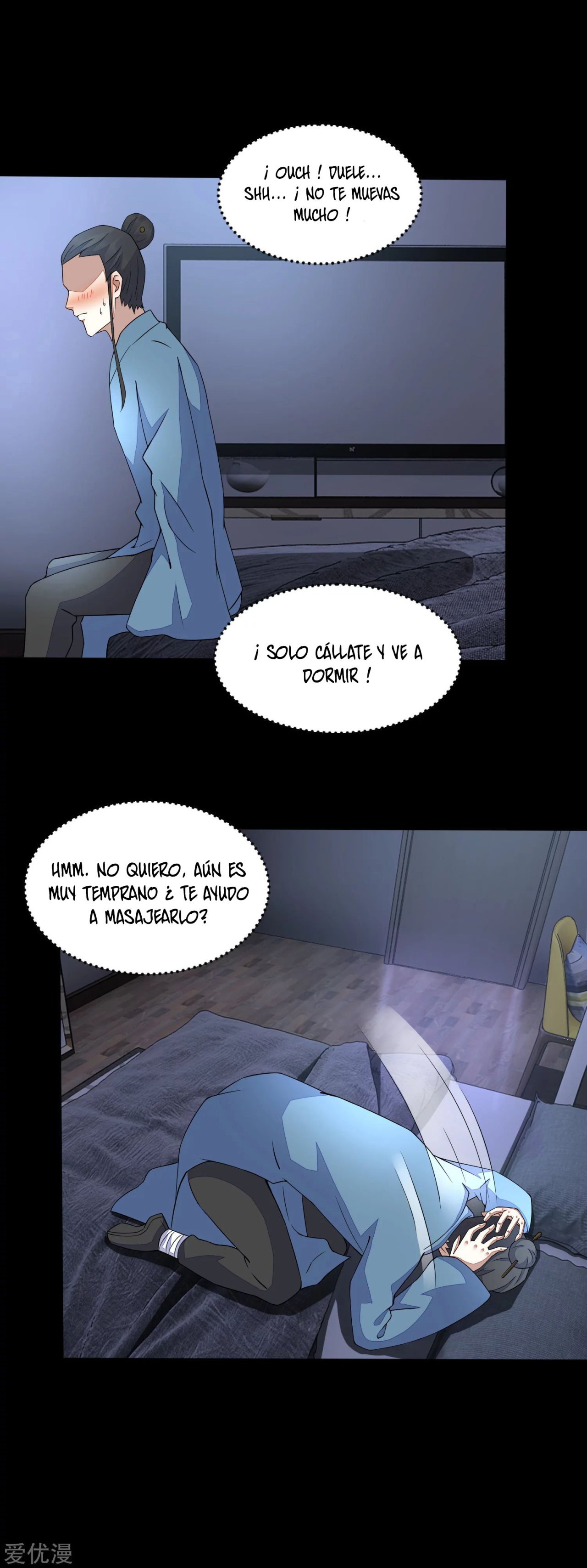 Read Rey del Apocalipsis ES Manga Online