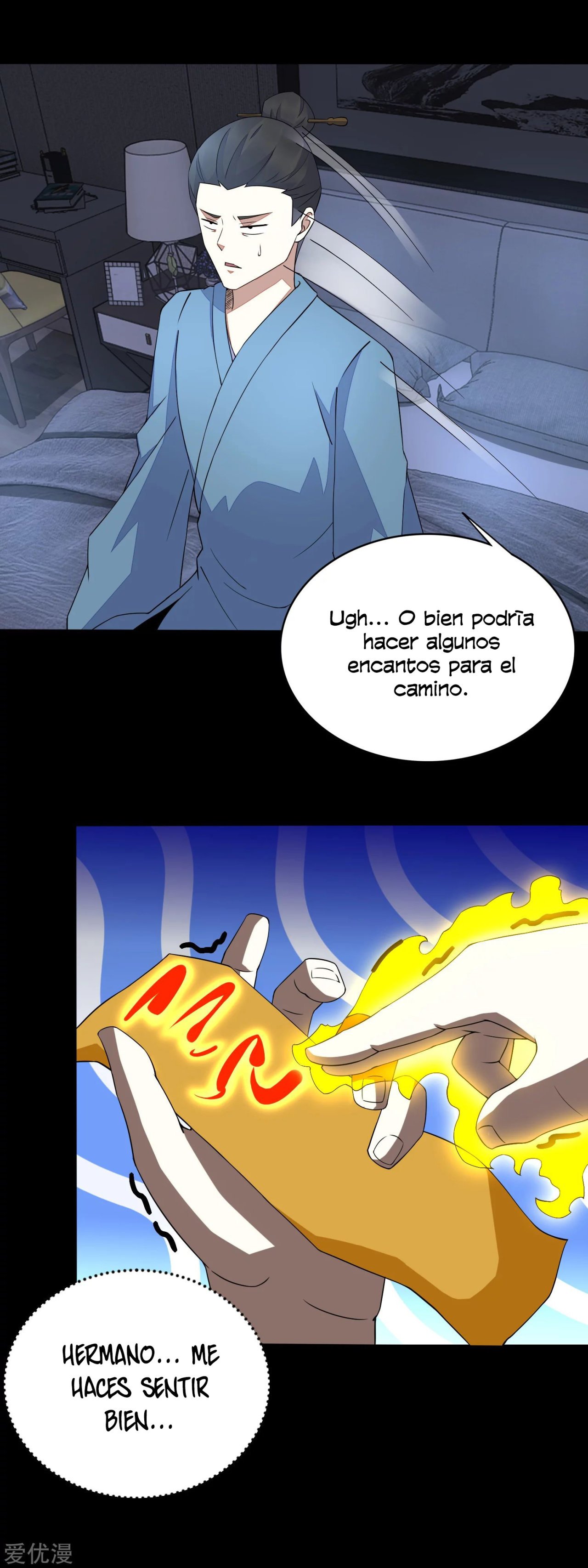 Read Rey del Apocalipsis ES Manga Online