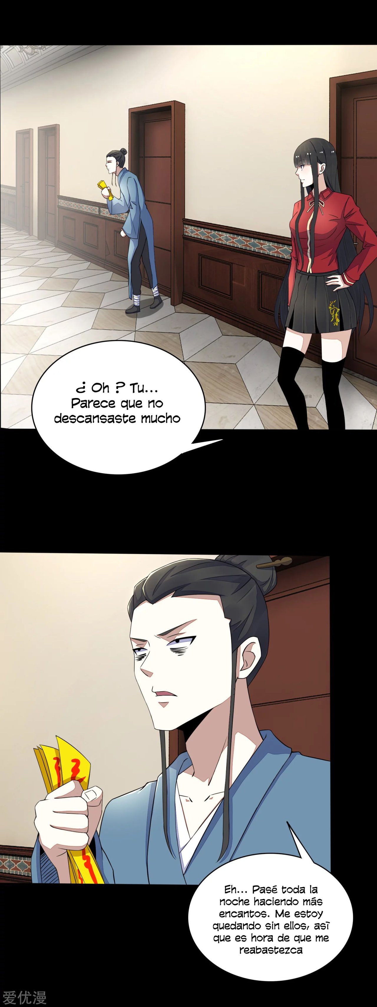 Read Rey del Apocalipsis ES Manga Online