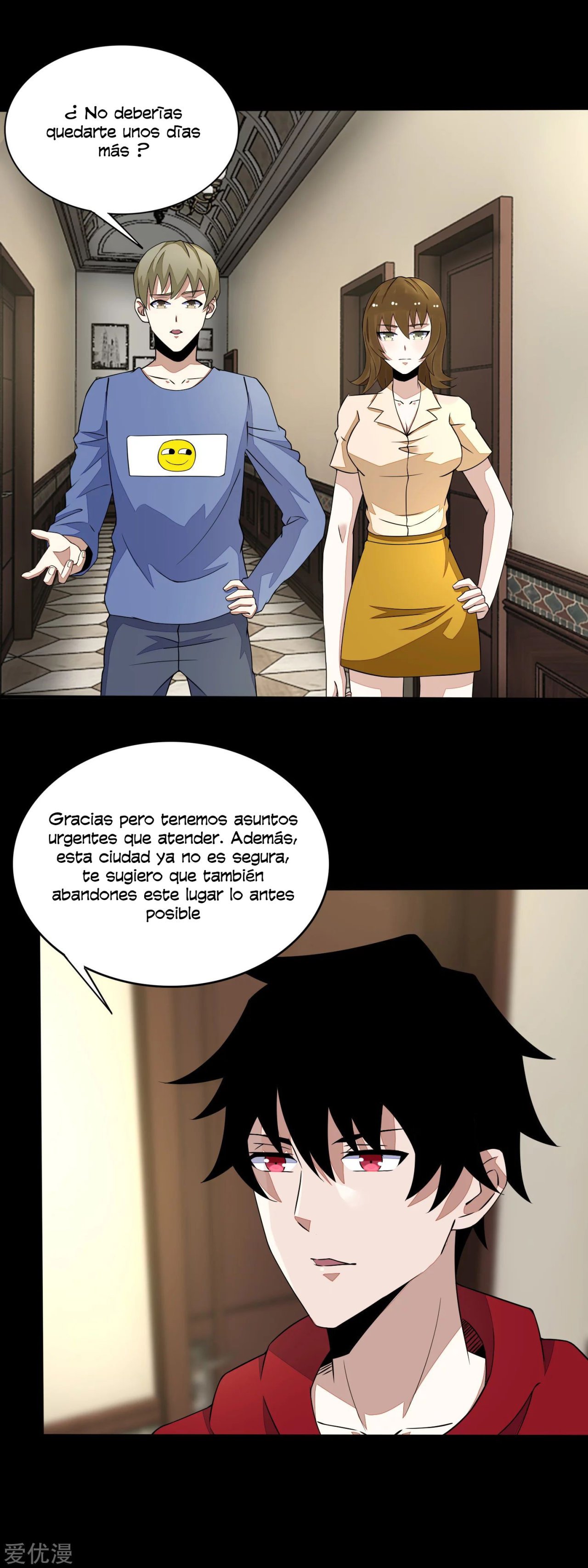 Read Rey del Apocalipsis ES Manga Online